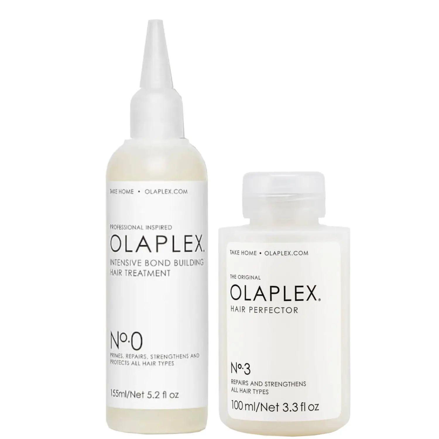 Olaplex No.3 and No.0 Duo | Look Fantastic (UK)