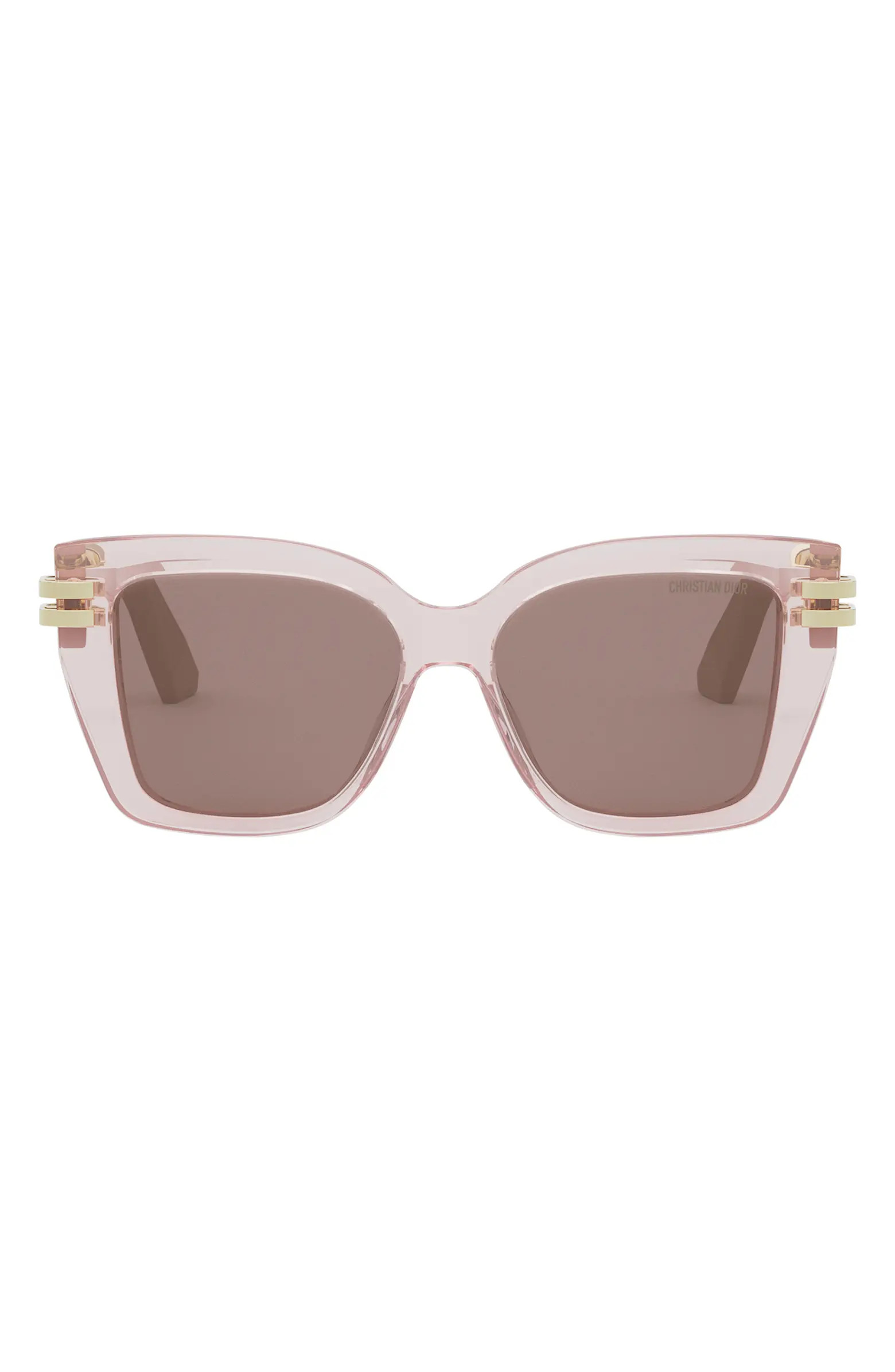 'CDior S1I 52mm Square Sunglasses | Nordstrom
