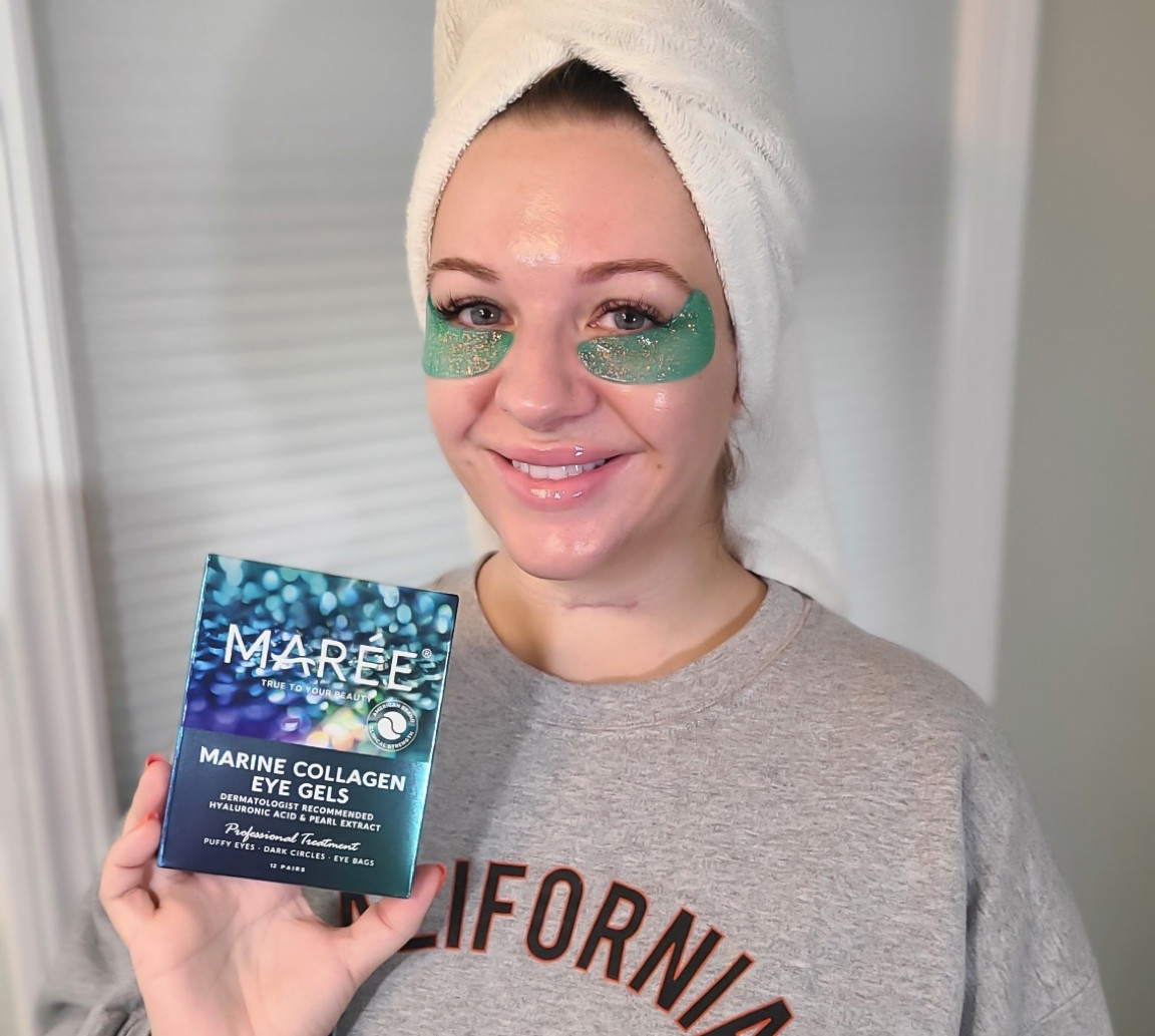 I love these sparkly under eye gel patches from Maree! Snag them on Amazon. They have biodegradable glitter & I’ve notice my under eye being more hydrated, less puffy and darkness reduced. 

#LTKfindsunder50 #LTKbeauty