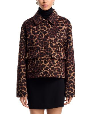 Leopard Print Jacket - Exclusive | Bloomingdale's (US)