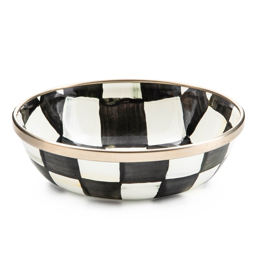 Courtly Check Relish Dish | MacKenzie-Childs