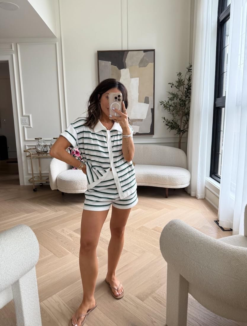 This set is perfect for lounging or wearing as a cover up for the pool! Wearing size S

#LTKswimwear #LTKtravel #LTKsummer