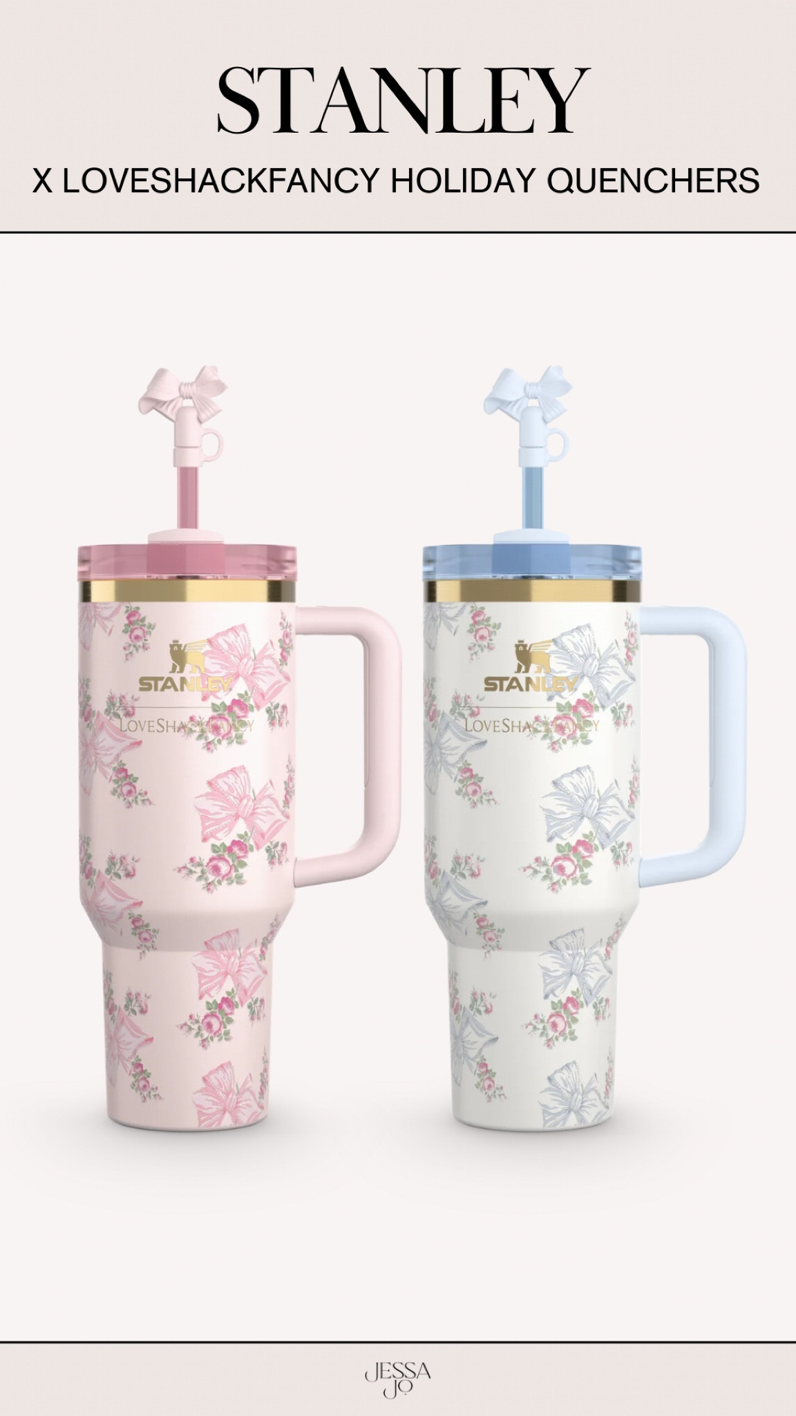 Stanley x LoveShackFancy Holiday Tumblers | Stanley New Arrivals | Exclusive Stanley | Trending Stanley Cups | Gift Ideas for Her 

#LTKSeasonal #LTKHoliday #LTKGiftGuide