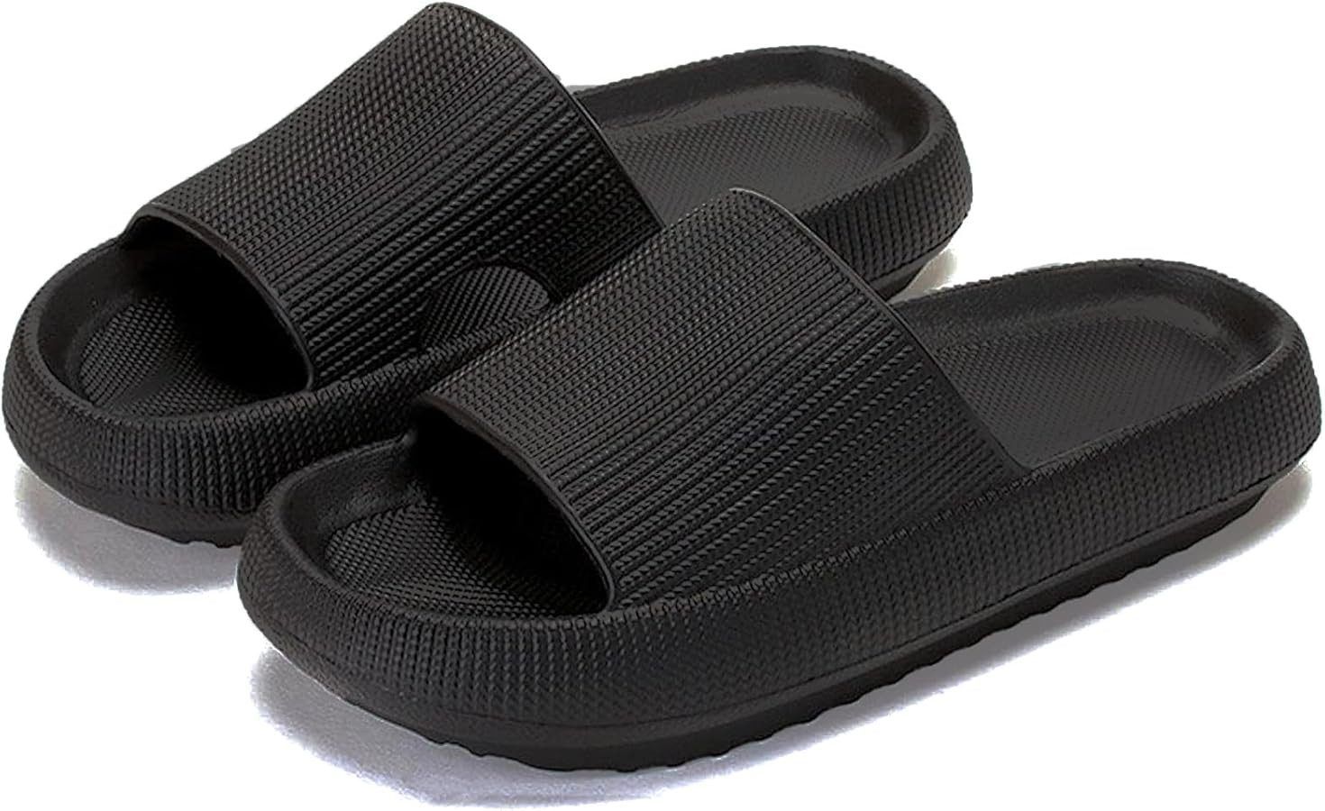 rosyclo Cloud Slippers for Women and Men, Pillow House Slippers Shower Shoes Indoor Slides Bathro... | Amazon (US)