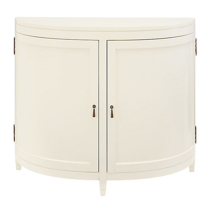 Wynn Demilune Cabinet | Ballard Designs, Inc.