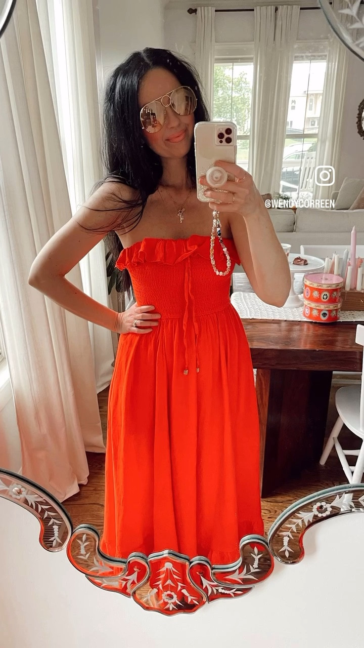 Free People dress & now I need more colors! 
