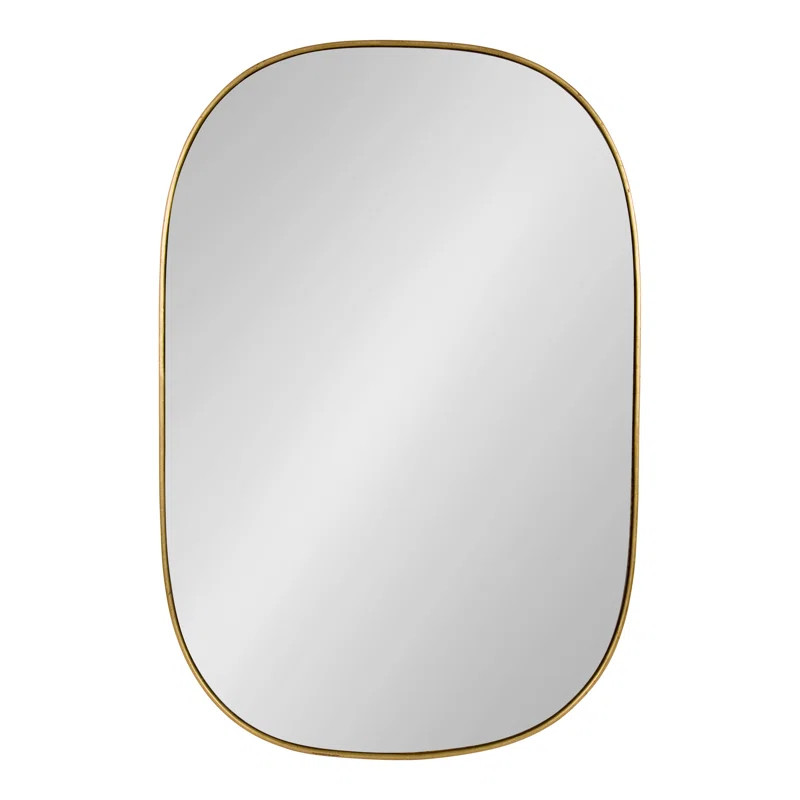 Stuart Edged Frame Wall Mirror | Wayfair North America