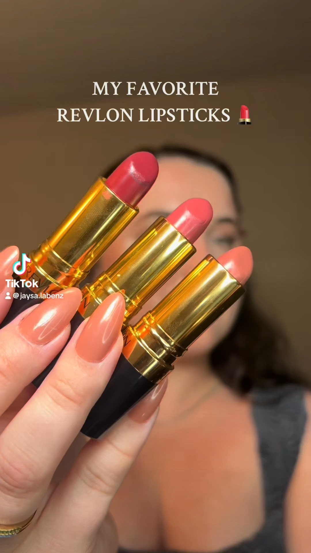 MY FAVORITE REVLON CRÈME LIPSTICKS 

#LTKVideo #LTKFindsUnder50 #LTKBeauty