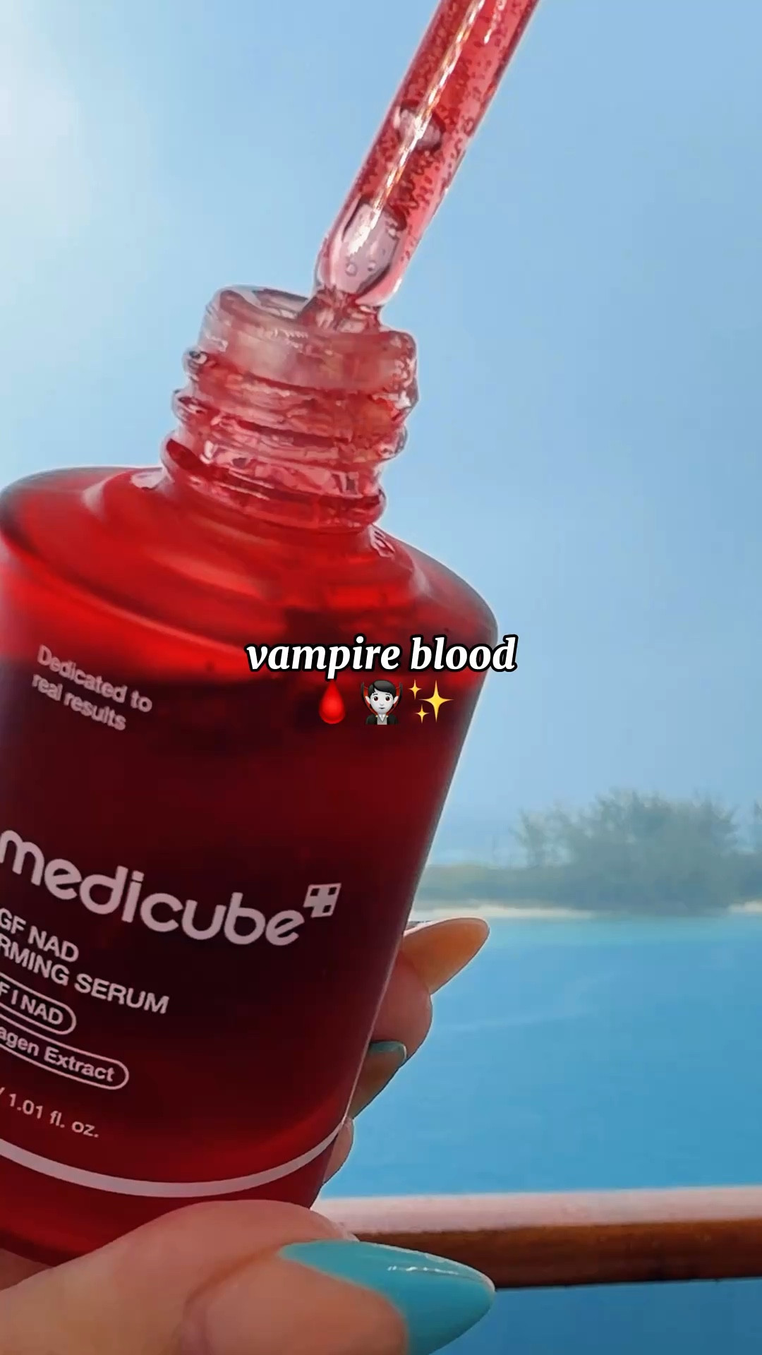 Medicube anti-aging serum = next level skin support 😭🩸
Packed with NAD+, EGF + peptides to help firm, smooth, and refresh the skin

#medicube #antiagingskincare #skincarefinds

#LTKBeauty #LTKselfcare