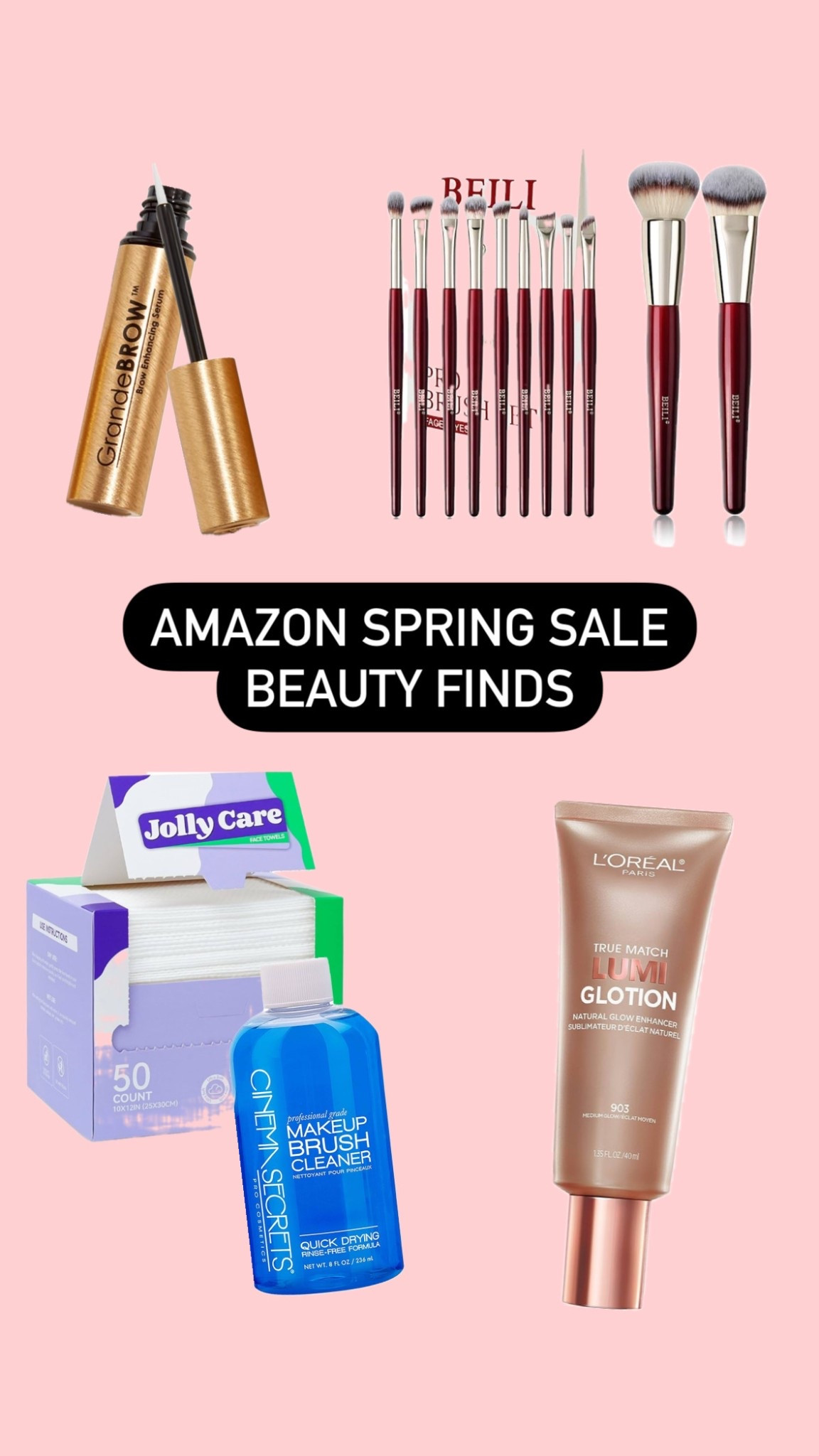 SPRING BEAUTY FINDS

#LTKBeauty #LTKSaleAlert
