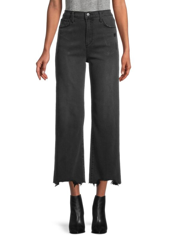​Blake Distressed Hem Straight Jeans | Saks Fifth Avenue OFF 5TH