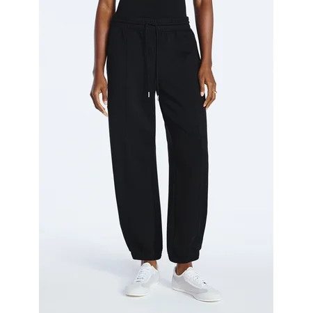 Scoop Women s and Women s Plus New Scubaknit Barrel Pants Sizes XS-4X | Walmart (US)