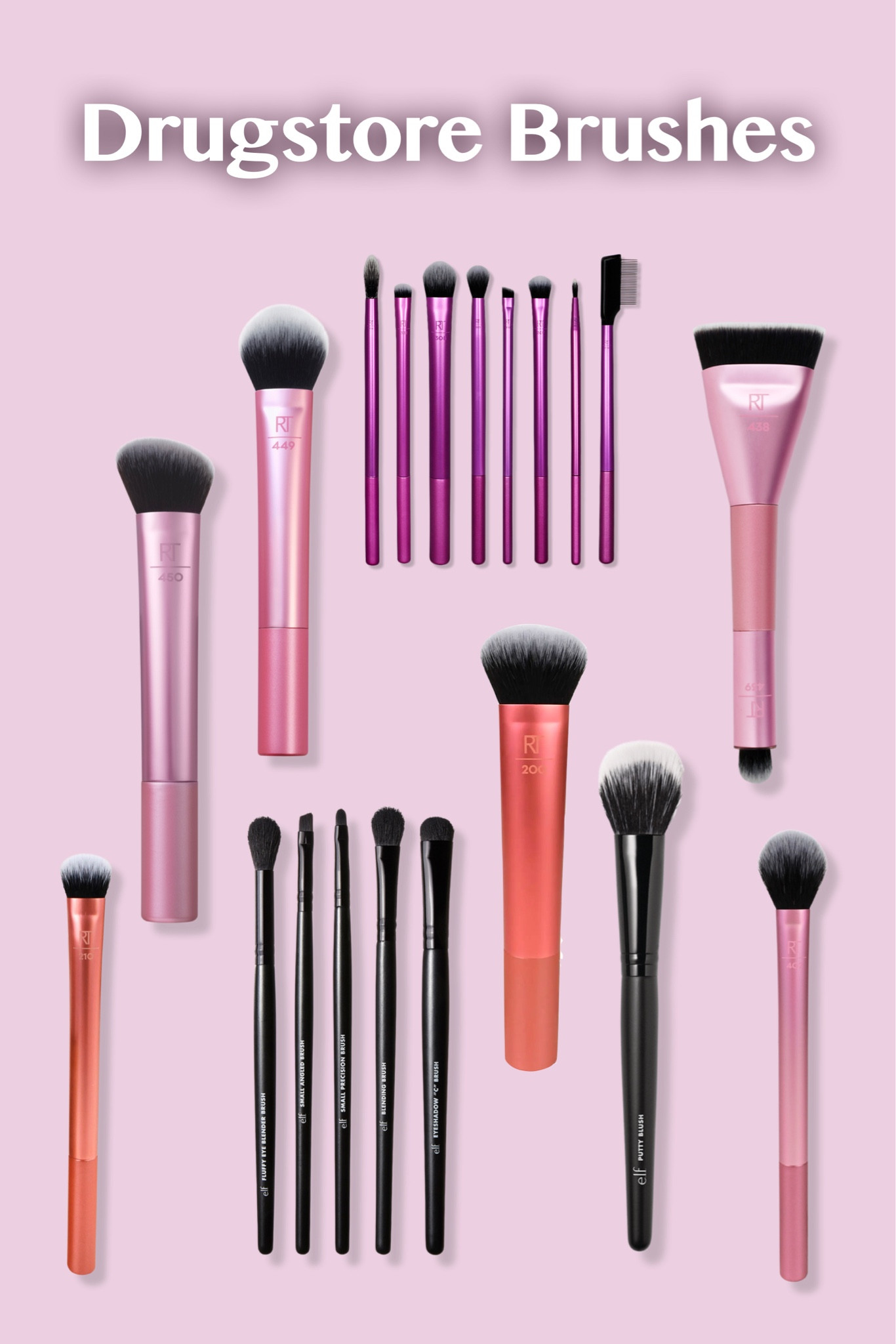 The best drugstore brushes!

#LTKbeauty