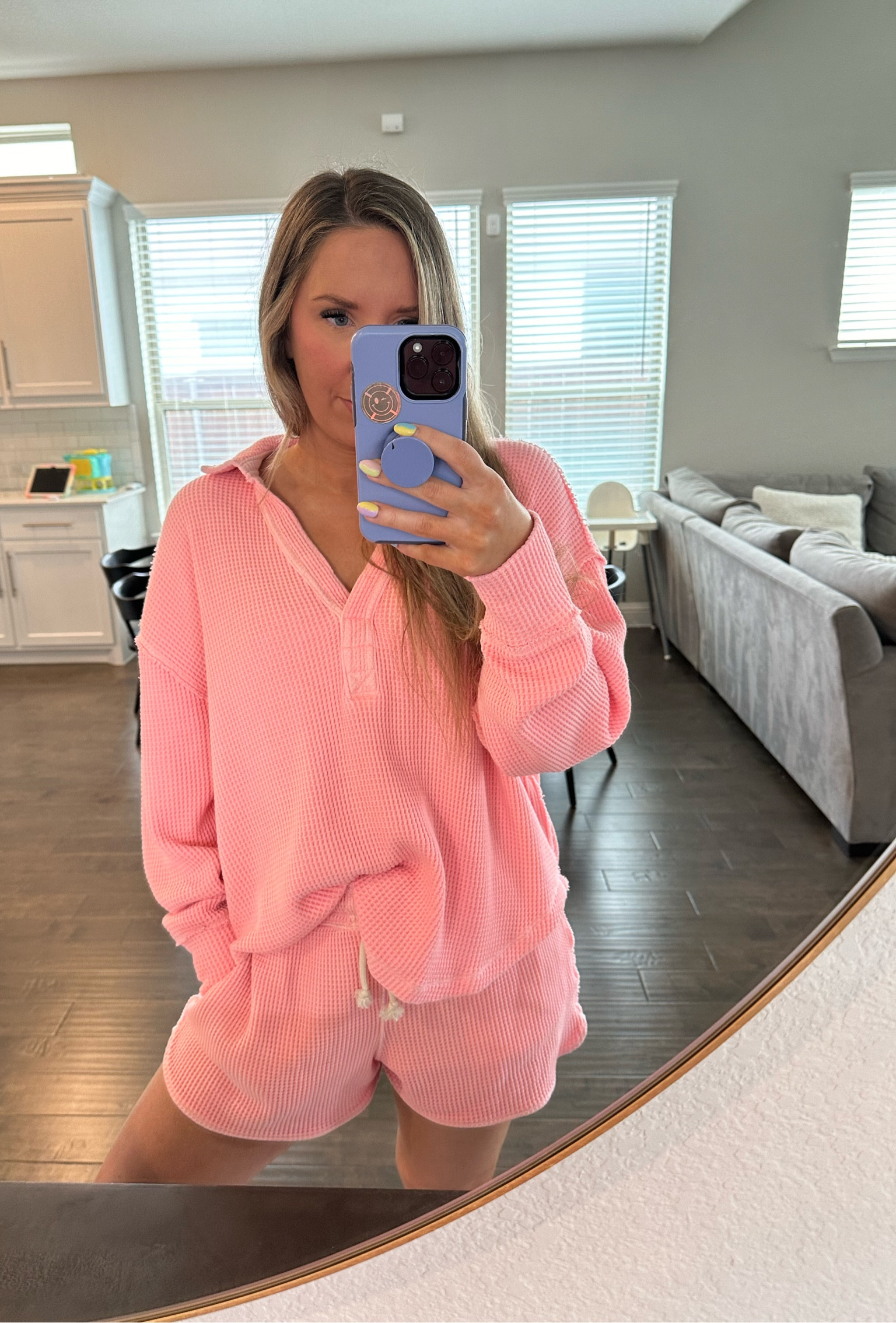 Wearing a M!

Set, lounge, outfit, summer outfit, shorts, pink

#LTKSaleAlert #LTKStyleTip #LTKSeasonal