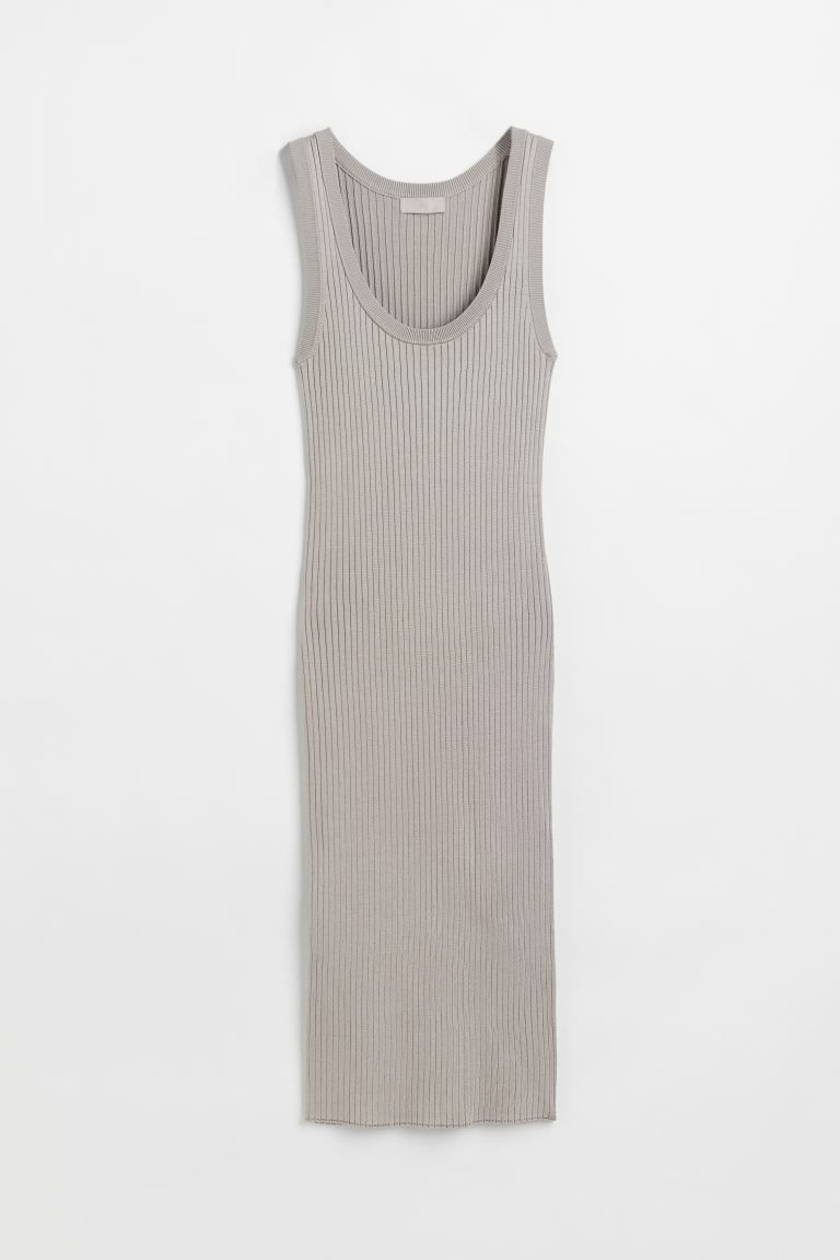 Rib-knit Bodycon Dress | H&M (US)