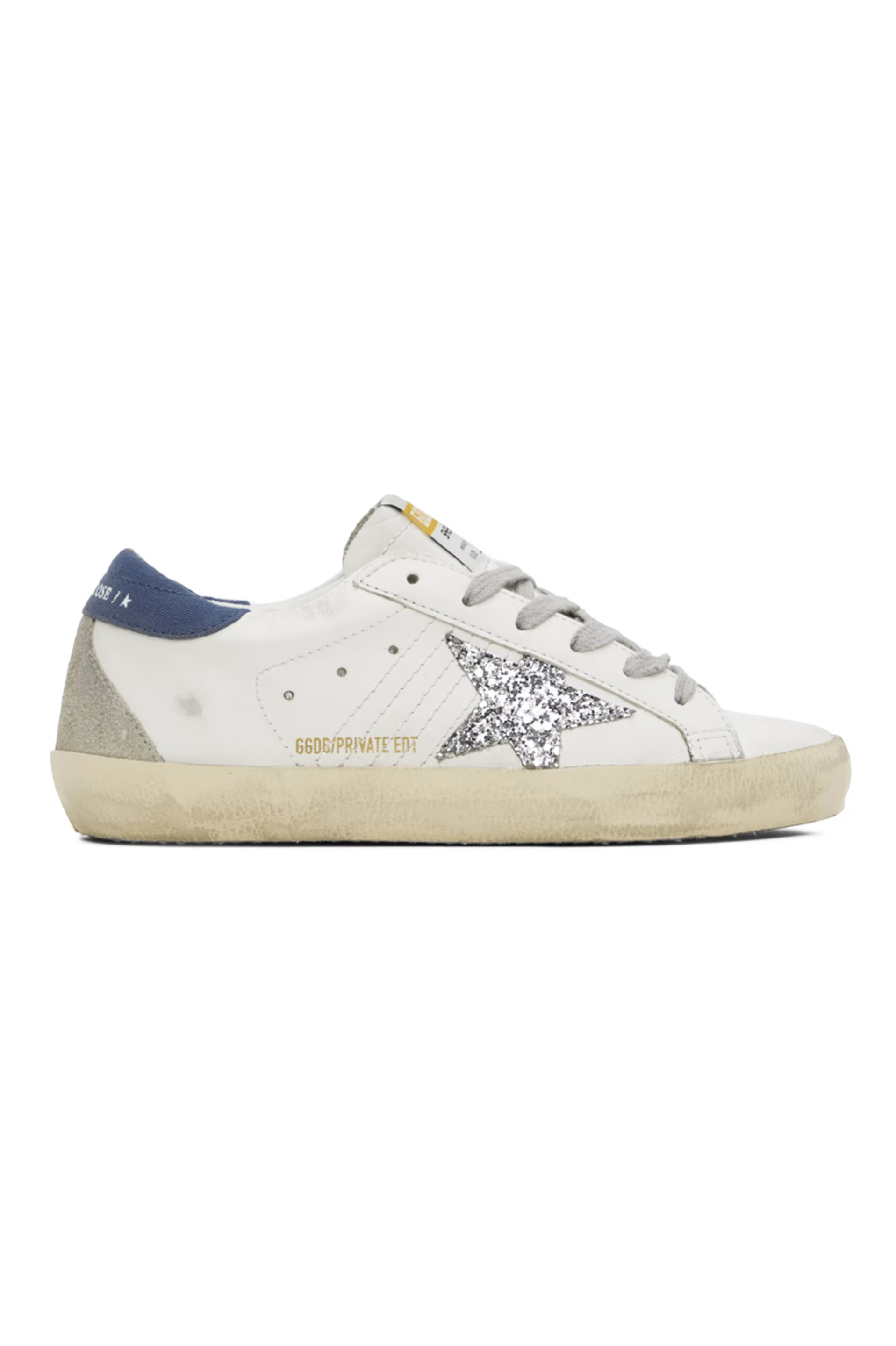 SSENSE Exclusive White Super-Star Sneakers | SSENSE