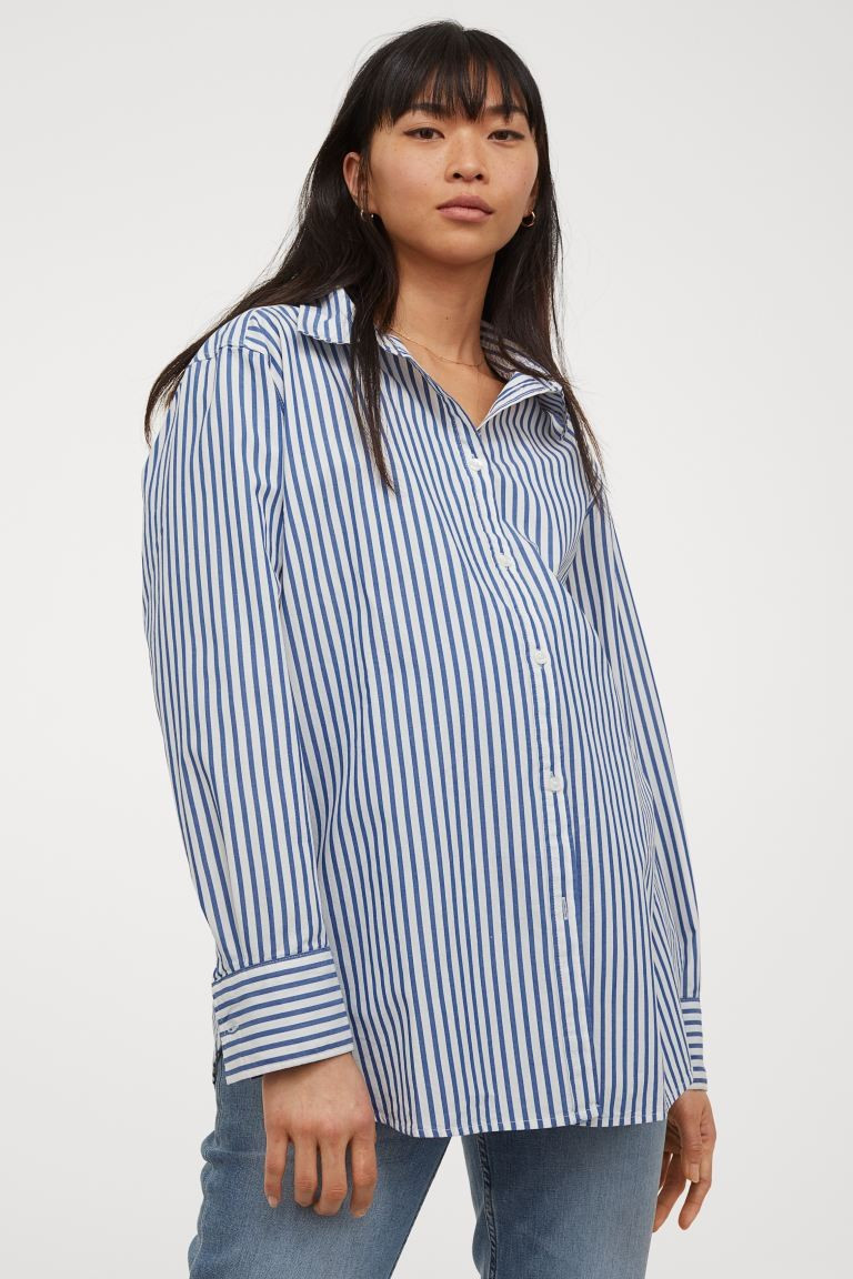 MAMA Cotton Shirt | H&M (US + CA)