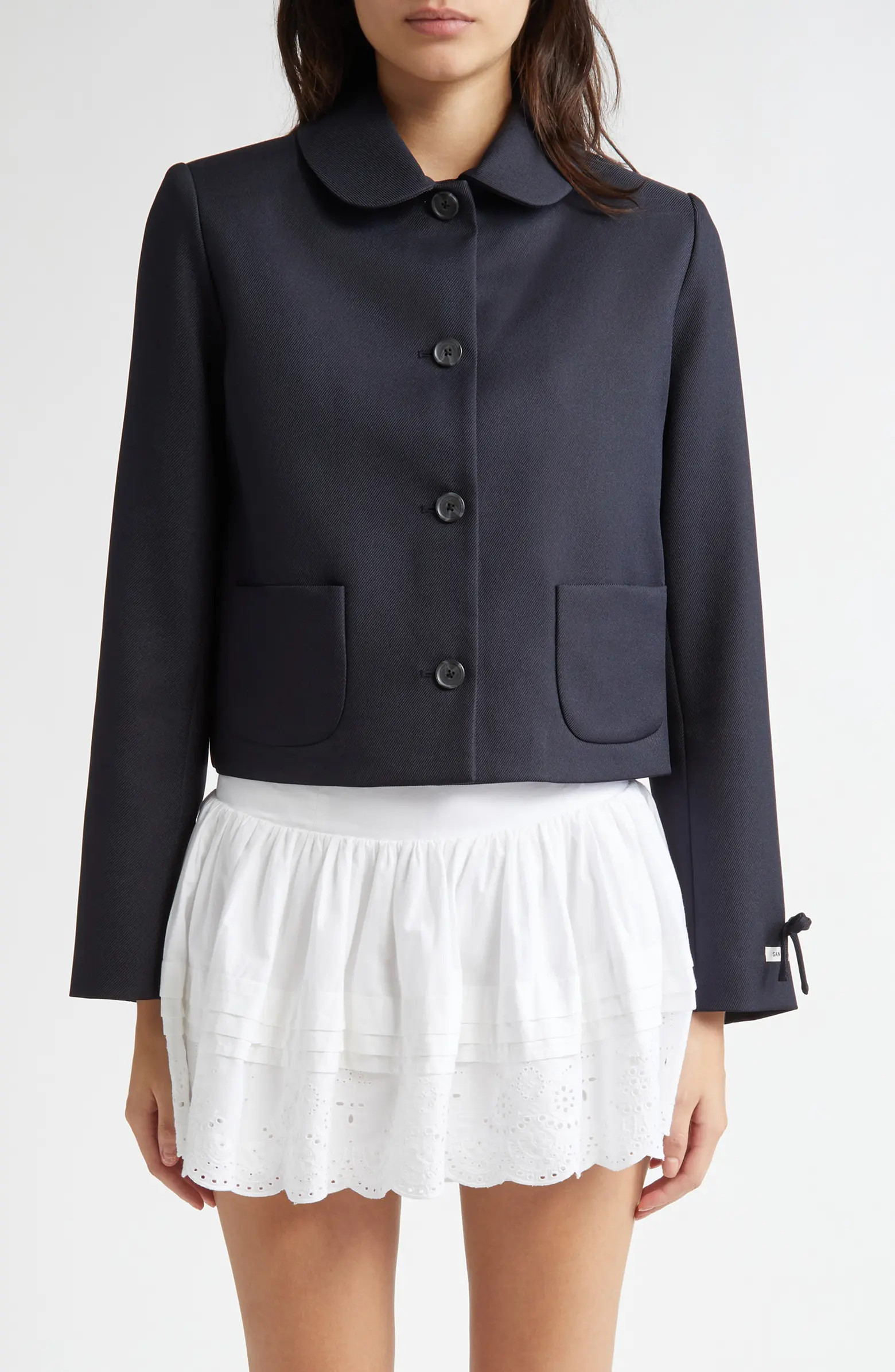 Ditto Crop Jacket | Nordstrom