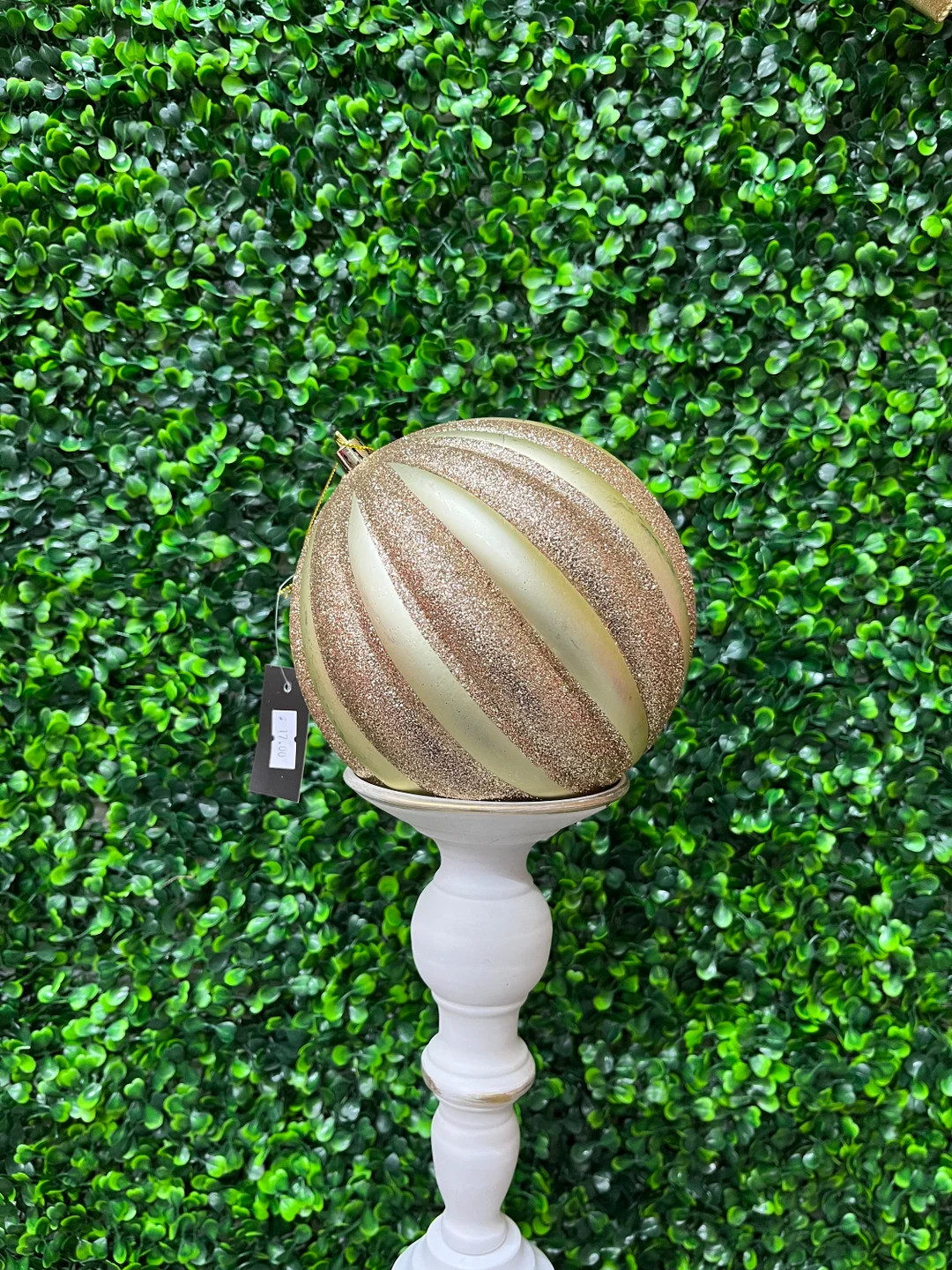 Champagne Ornament for Christmas Tree, XL Christmas Tree Ornament, Champagne Christmas Tree Ornam... | Etsy (US)