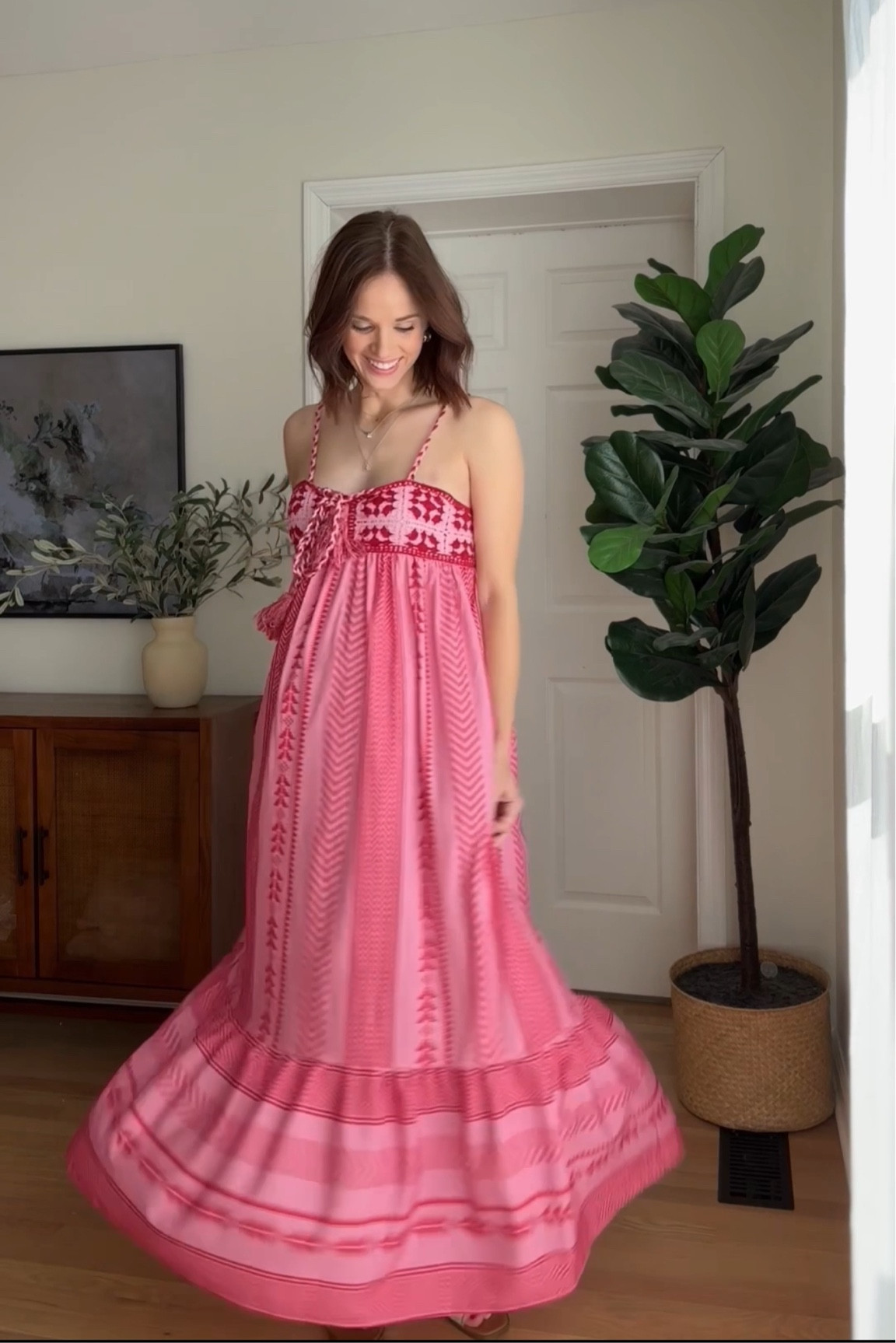 Wearing s 

Bump friendly dress // spring dress // spring pregnancy style // spring maternity outfit // maternity style // pregnancy outfit 

#LTKSeasonal #LTKBump #LTKStyleTip