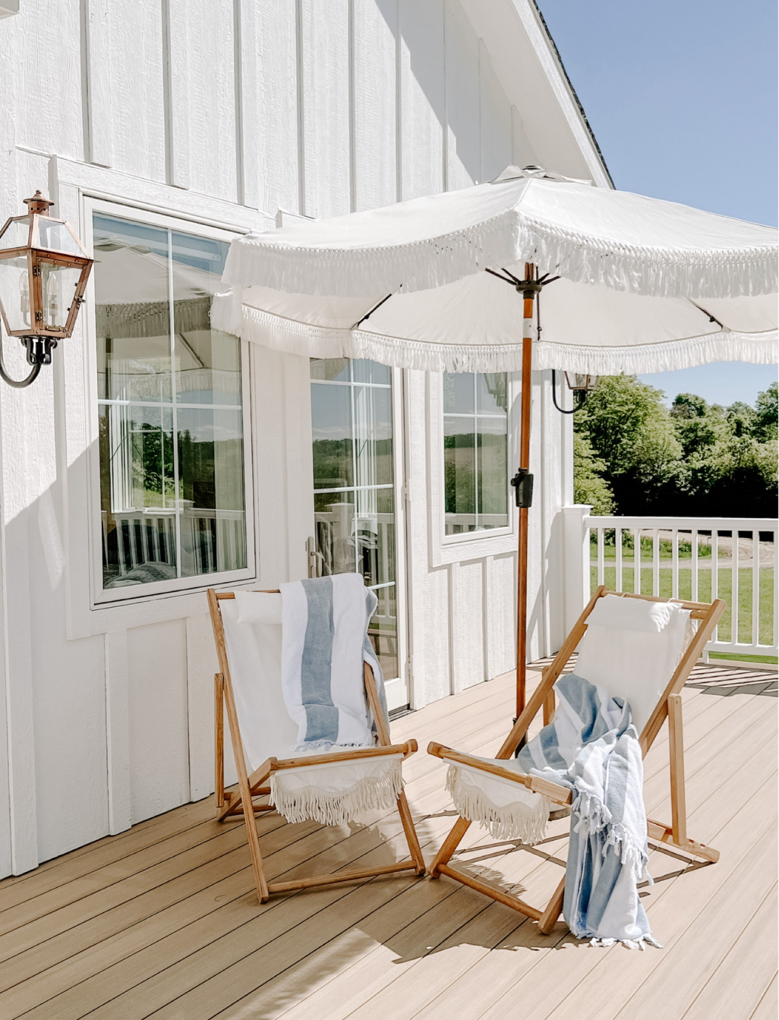 Up to 25% off sitewide sale at Serena & Lily! - Fringe umbrella, beach chairs, beach towels 

#LTKhome #LTKSeasonal