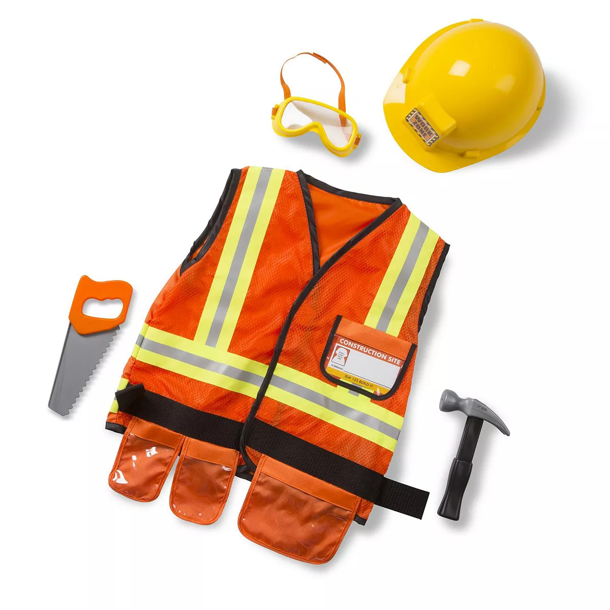 Melissa & Doug Construction Worker Costume - Kids | Kohl's
