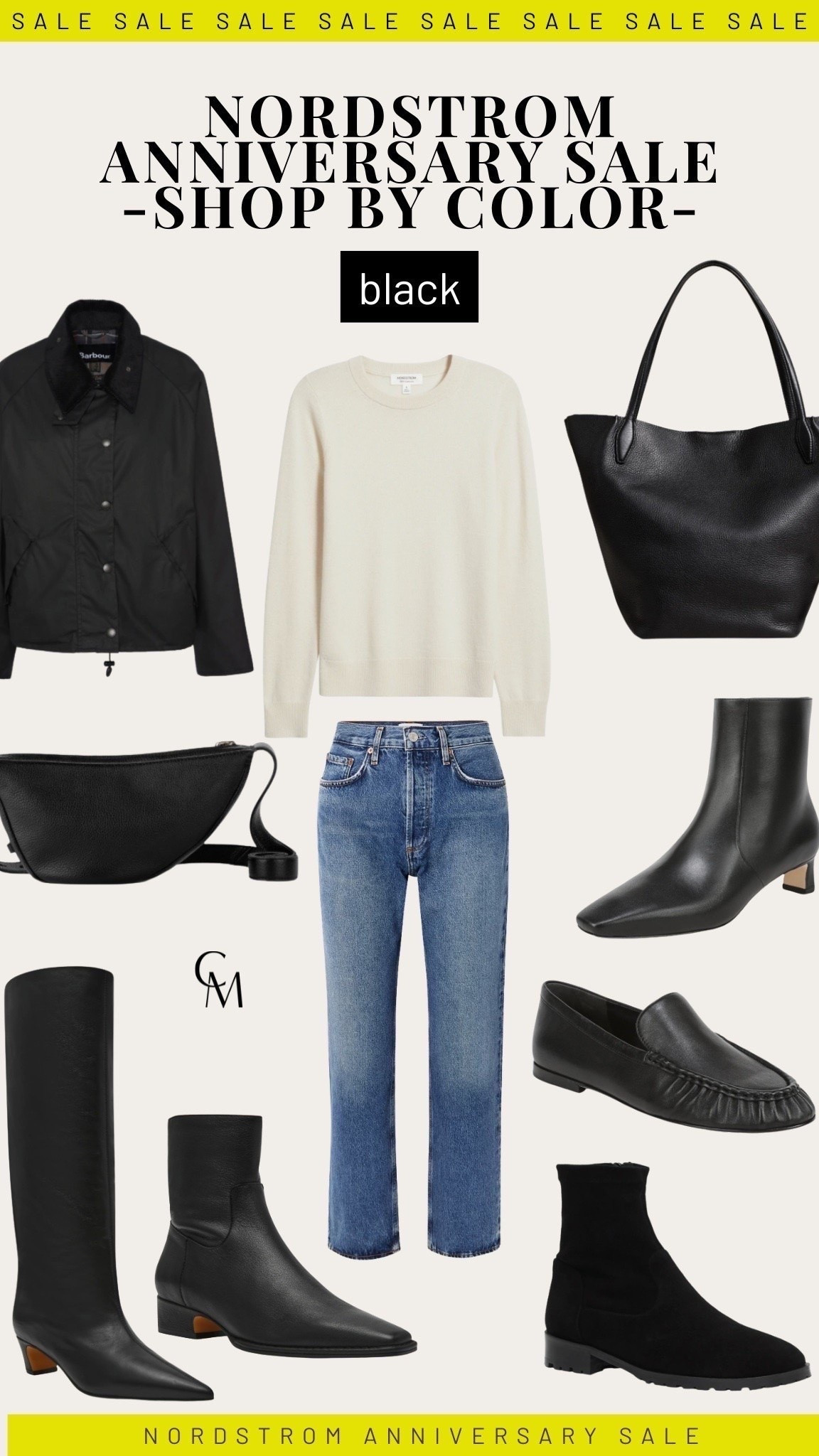 Shop the Nordstrom Anniversary Sale by color: black. Buy the same color accessories to make outfits seamless and elevated, all season long.

#LTKmomlife #LTKPetite #LTKSaleAlert