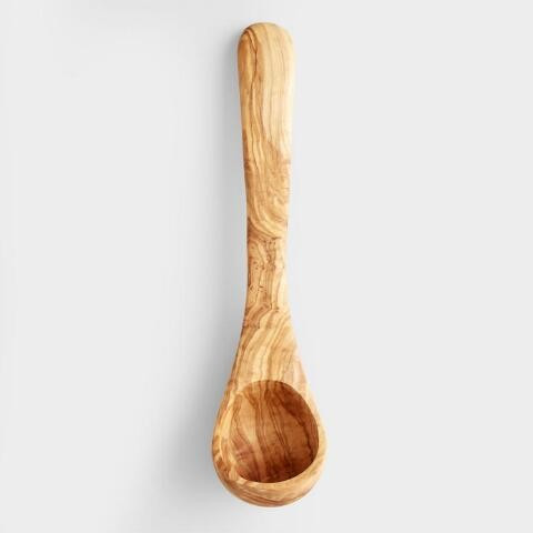 Olive Wood Ladle | World Market