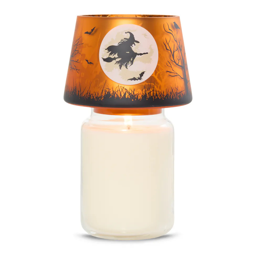 Witch's Moon Jar Candle Shade | Yankee Candle
