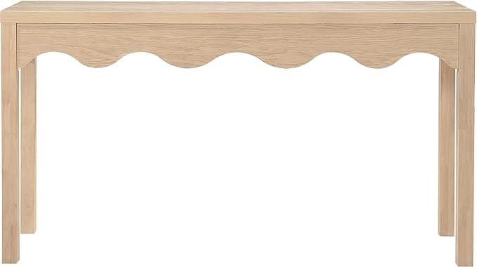 Meridian Furniture 99041Natural-S Fiora Collection Modern | Contemporary Console Table with Rich ... | Amazon (US)