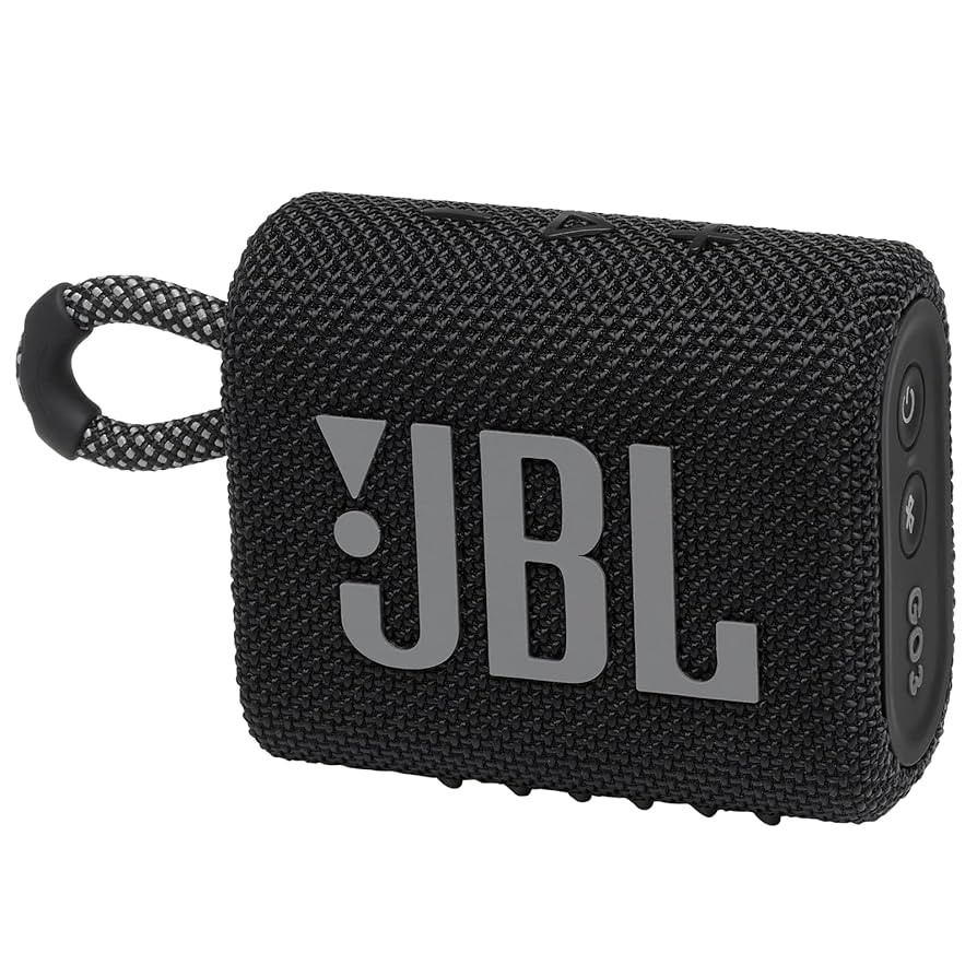 JBL Go 3 - Portable Mini Bluetooth Speaker, big audio and punchy bass, IP67 waterproof and dustpr... | Amazon (US)