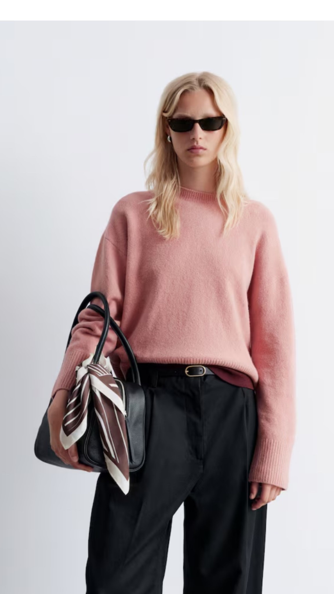 Selection of Powder pink tops fall 2025

#LTKworkwear #LTKstyletip #LTKplussize