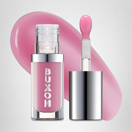 BUXOM Full-On Plumping Glossy Lip Oil, Nourishing & Hydrating Tinted Lip Gloss, Juicy High-Shine ... | Amazon (US)