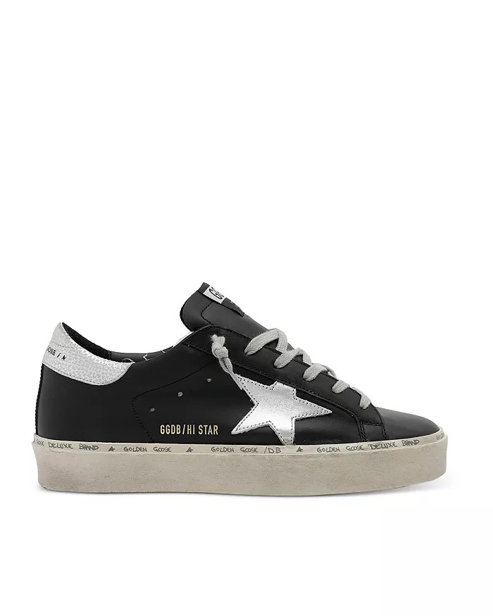 Golden Goose Deluxe Brand Women's Hi Star Leather Sneakers Back to results -  Shoes - Bloomingdal... | Bloomingdale's (US)