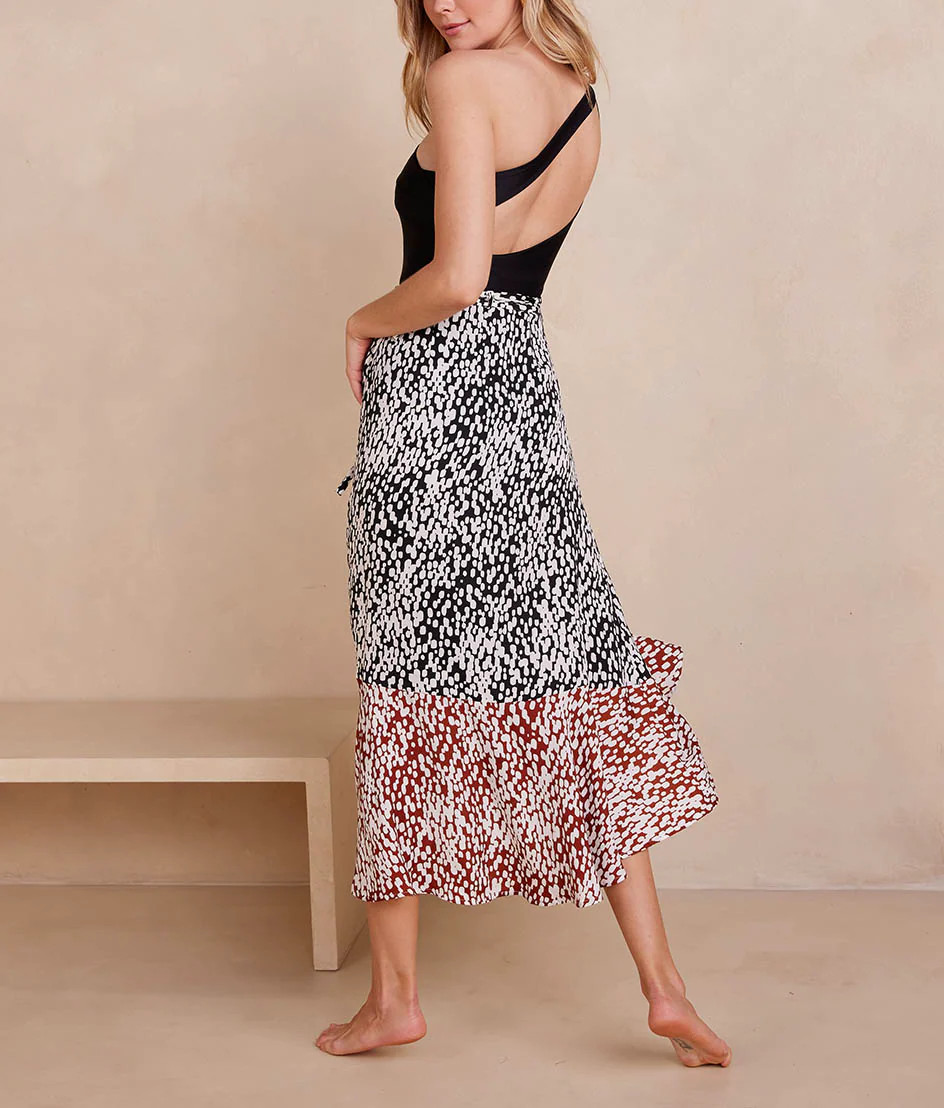 The Silky Luxe Beach to Brunch Wrap Skirt 
            | 
              
              
         ... | SummerSalt