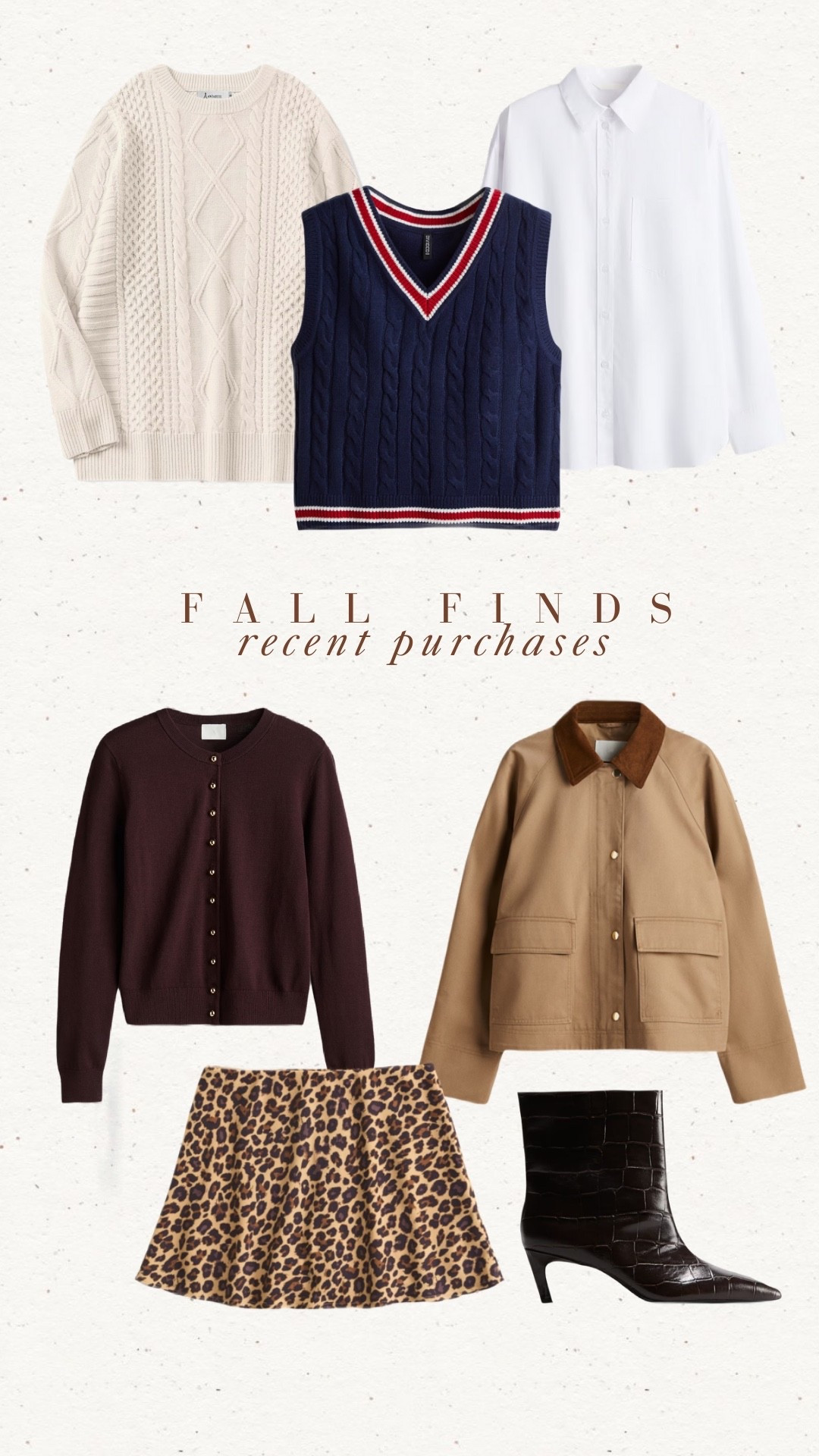 some fall fashion finds I’ve picked up recently 🤎

#LTKStyleTip #LTKFindsUnder50 #LTKSeasonal