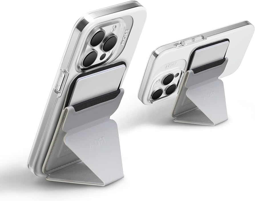 MOFT MagSafe Wallet Stand for iPhone 15/14/13/12 Series MagSafe Compatible Phone Stand with 3 Vie... | Amazon (US)