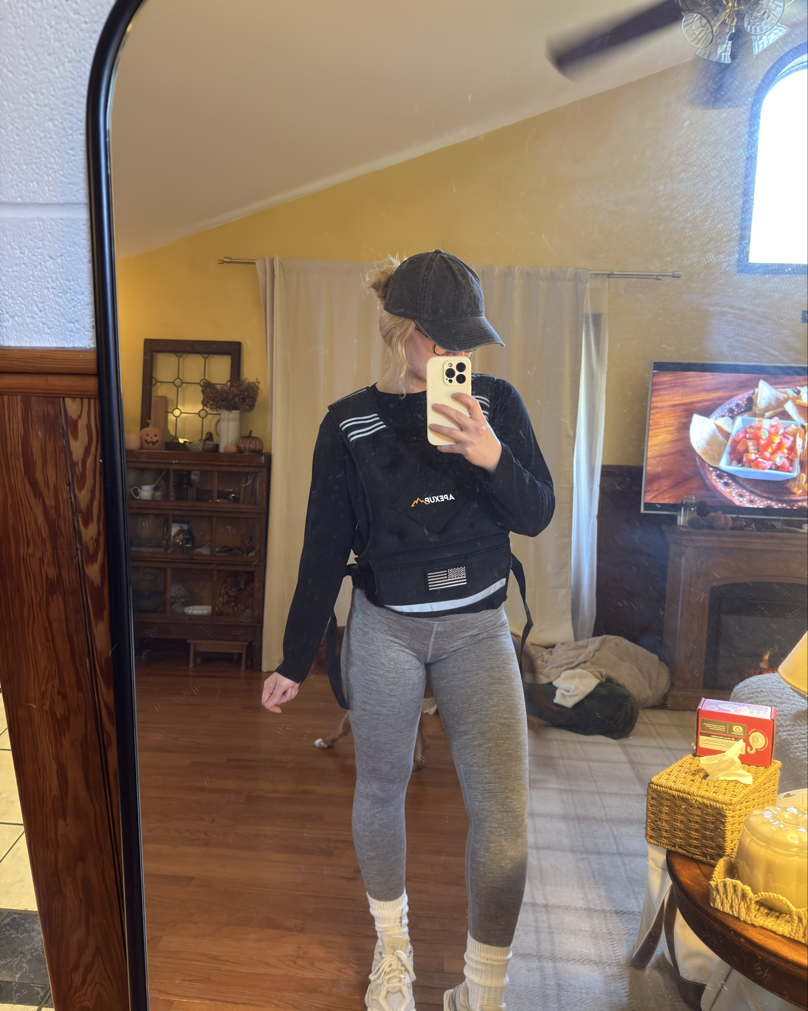Getting my daily steps in 🏃🏼‍♀️✨ Nothing fancy, just moving my body + soaking in the fresh air 🌿 Adding my weighted vest has been a game changer for strength + stamina — highly recommend if you’re wanting to level up your walks!

🎽 Weighted walking vest (20–32 lbs): Amazon
🖤 Leggings: American Eagle
👕 Long sleeve tee: Old Navy
👟 Sneakers: New Balance 9060
🧦 Socks: Old Navy

Movement doesn’t have to be complicated — just get outside + go ✨

#DailyWalks #WalkingForHealth #WeightedVestWorkout #ActiveLifestyle #FallFitness #OOTDActive #AthleisureStyle #AmazonFinds #AmericanEagleStyle #OldNavyStyle #NewBalance9060 #LTKfit #LTKSeasonal #WellnessJourney


#LTKActive