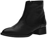 Frye Women's Brooke Short Inside Zip Ankle Bootie, Black, 9.5 M US | Amazon (US)