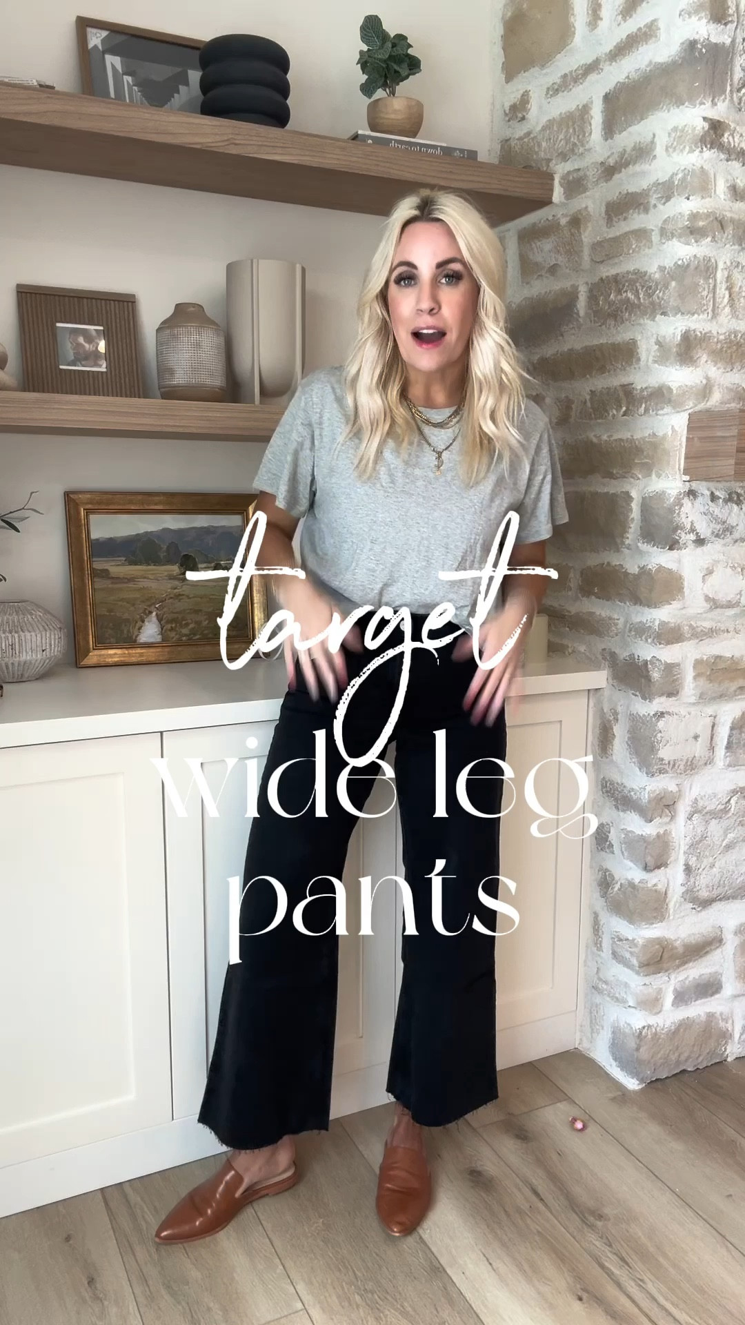 Target wide leg pants are $19 today! I love these. I wear a size 4, they are easy to cut too if they are too long. The perfect jeans for every season. They also have a denim option that I’ll show in stories. 

#LTKMidsize #LTKFindsUnder50 #LTKSaleAlert