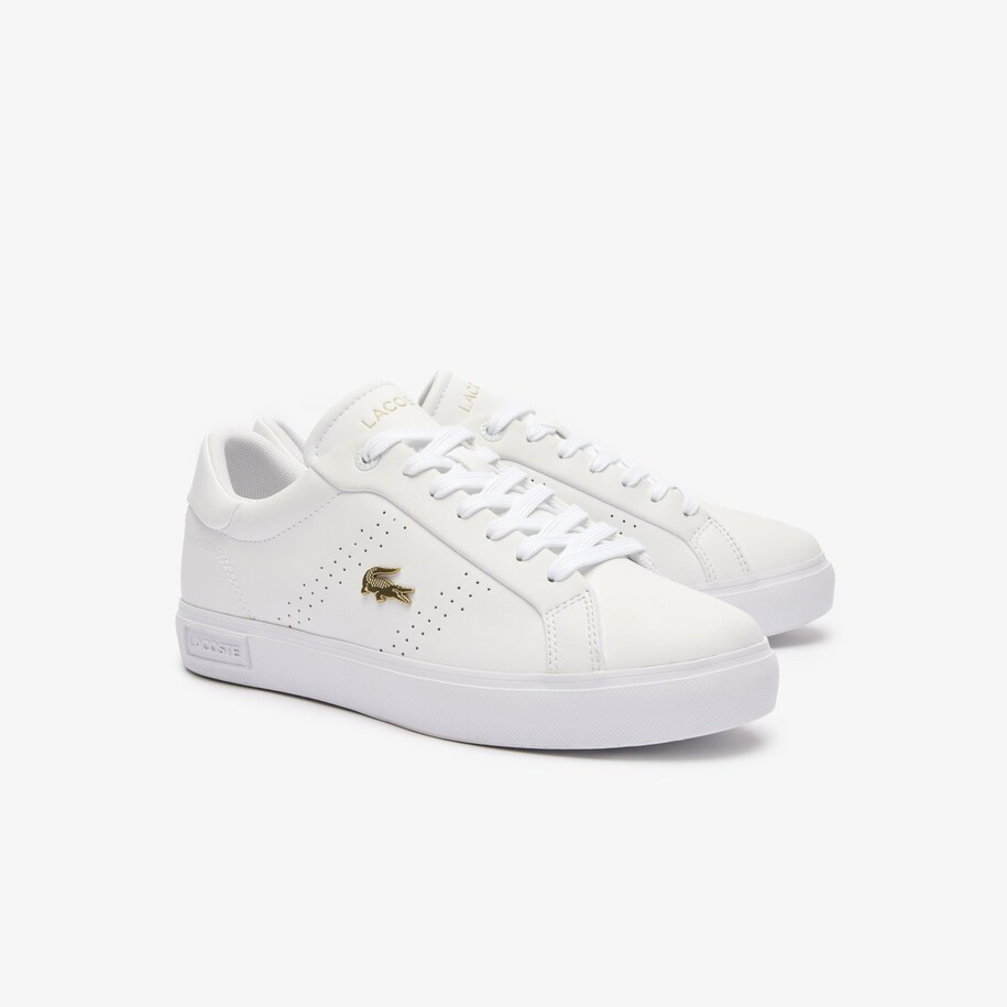 Women's Powercourt 2.0 Leather Sneakers | Lacoste (US)