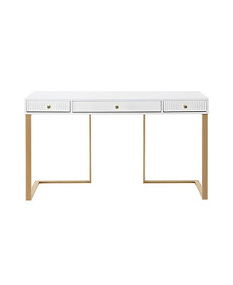 TOV Furniture Janie Lacquer Desk  & Reviews - Furniture - Macy's | Macys (US)