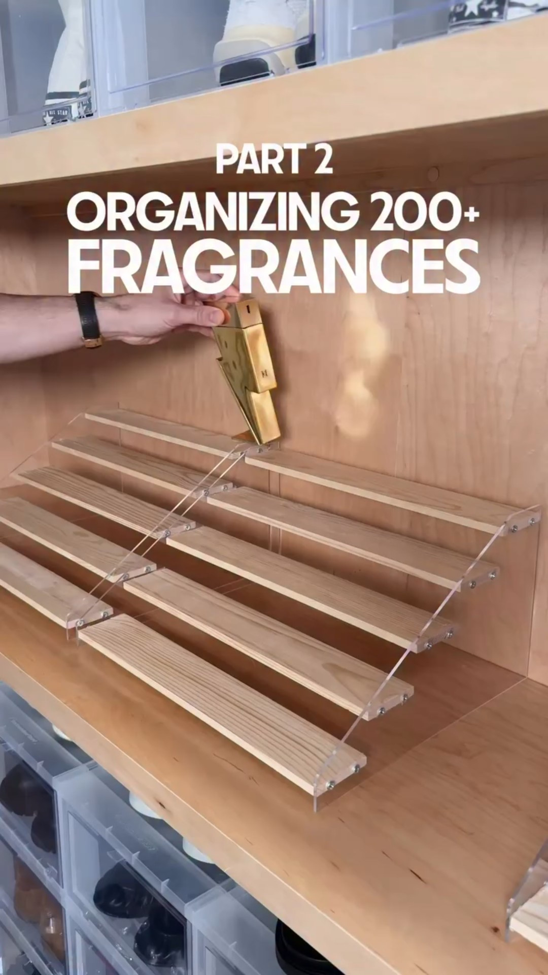 Organizing my fragrances. Love these displays!

#LTKHome #LTKBeauty #LTKMens