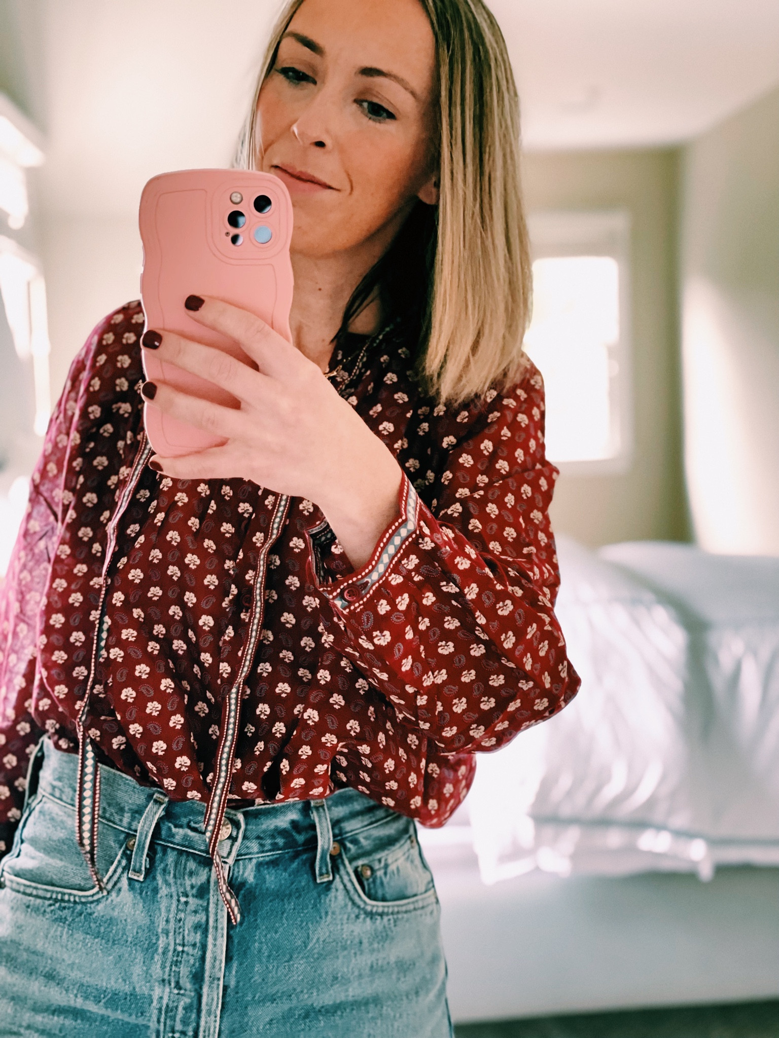 Favorite new fall top. 

#LTKstyletip #LTKSeasonal