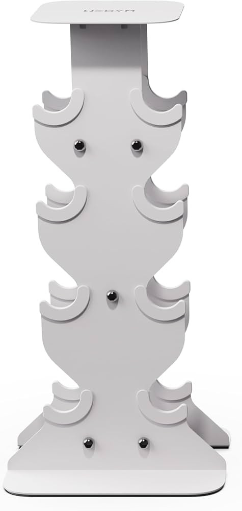 Dumbbell Racks, Space Saving Solution, Sturdy Cast Iron, Home Workout Storage, Heavy Weights Bear... | Amazon (US)