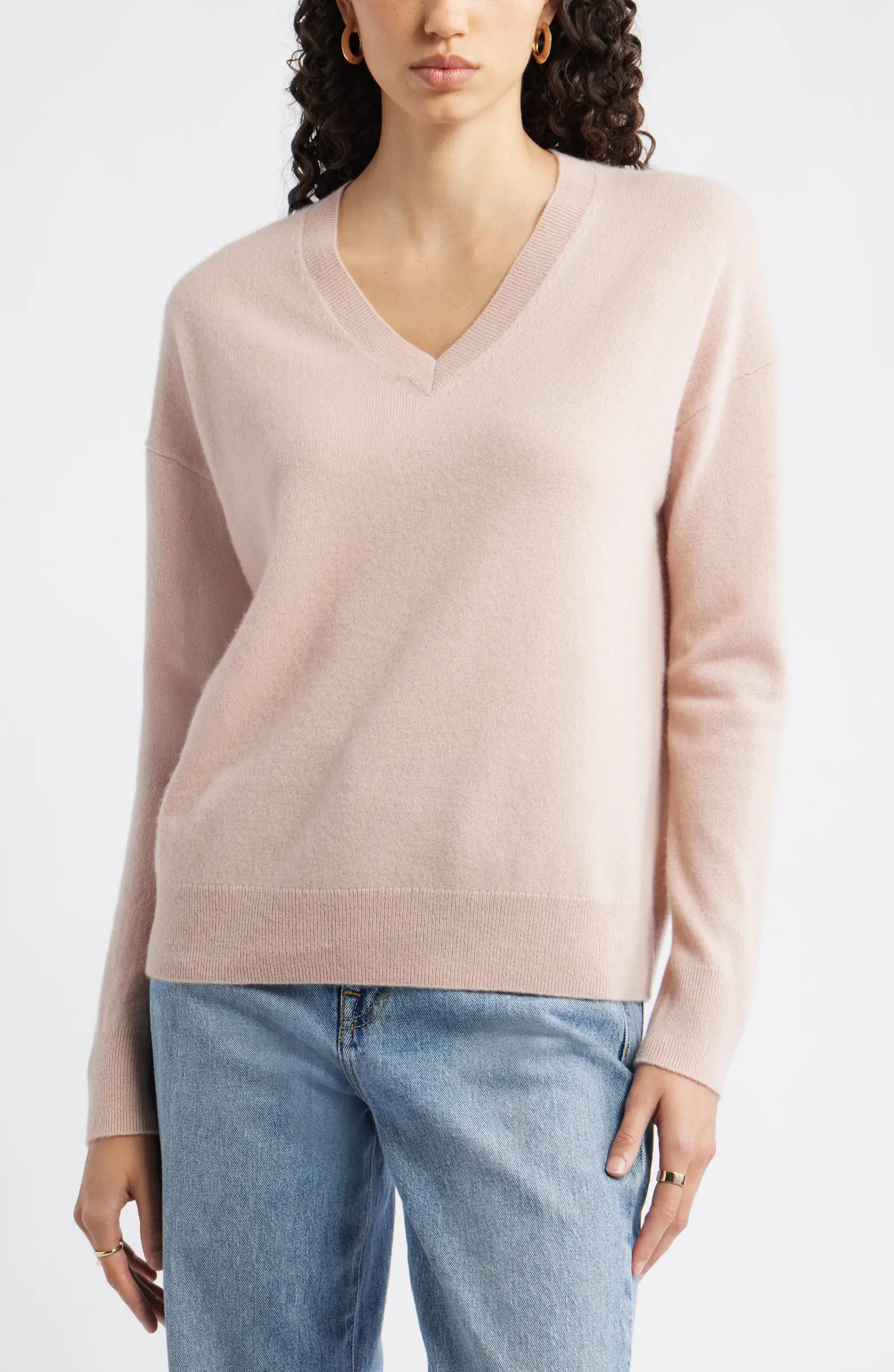 V-Neck Cashmere Sweater | Nordstrom