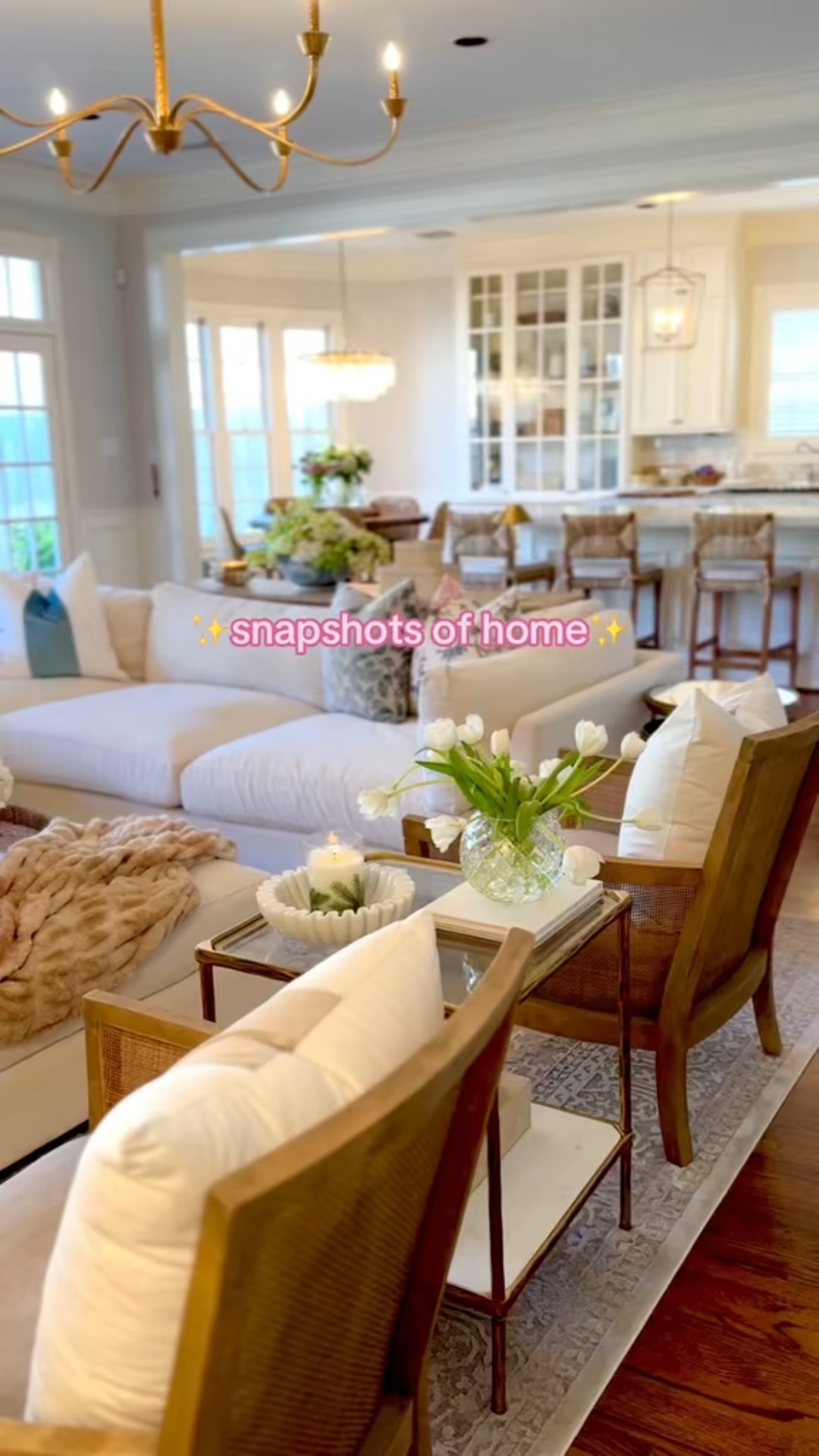 Snapshots of home - family room views!! 

#LTKHome #LTKFindsUnder100 #LTKdayinmylife