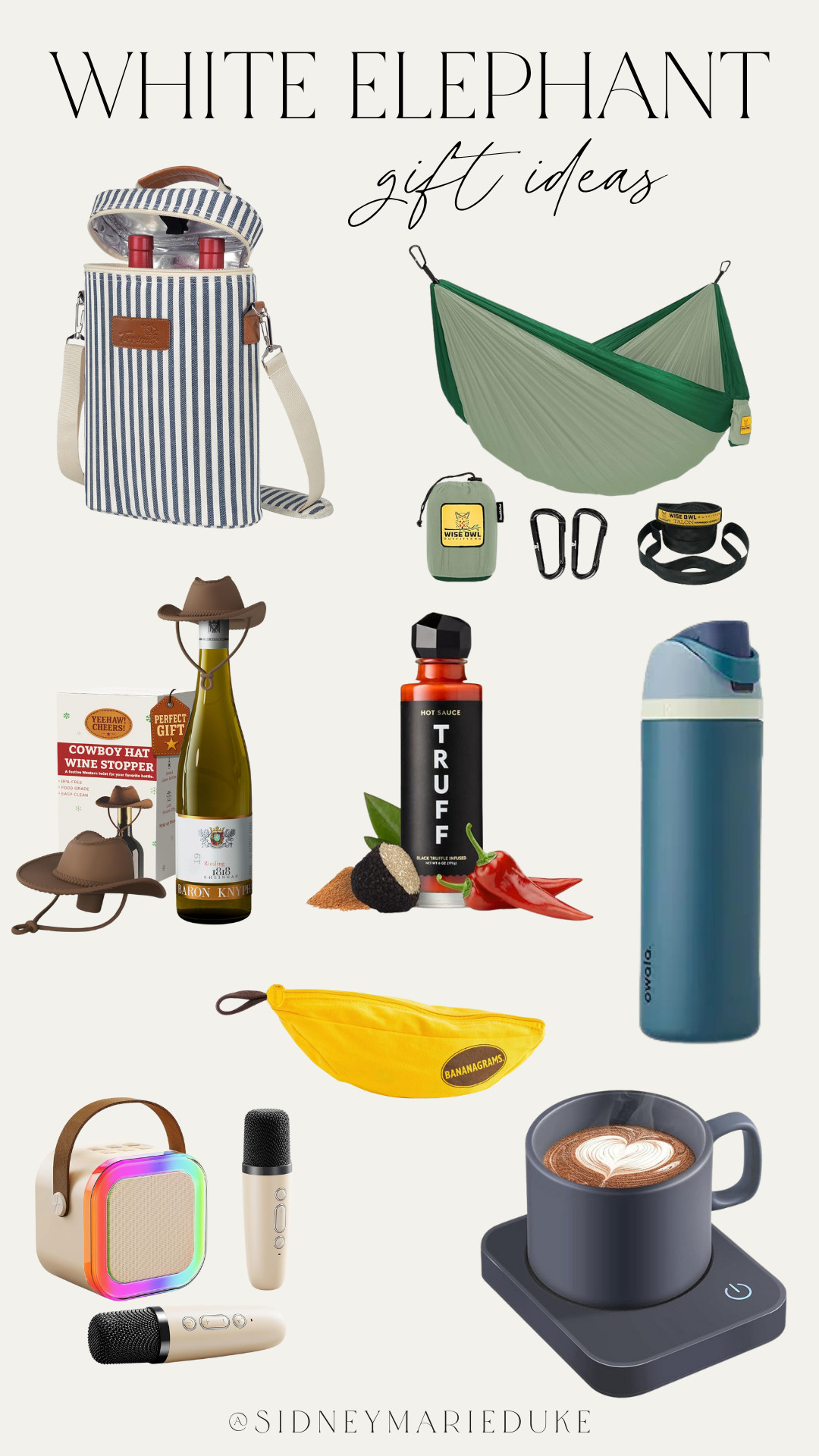 Gift ideas for a white elephant party 🎉 

 

#LTKHoliday #LTKGiftGuide #LTKSeasonal