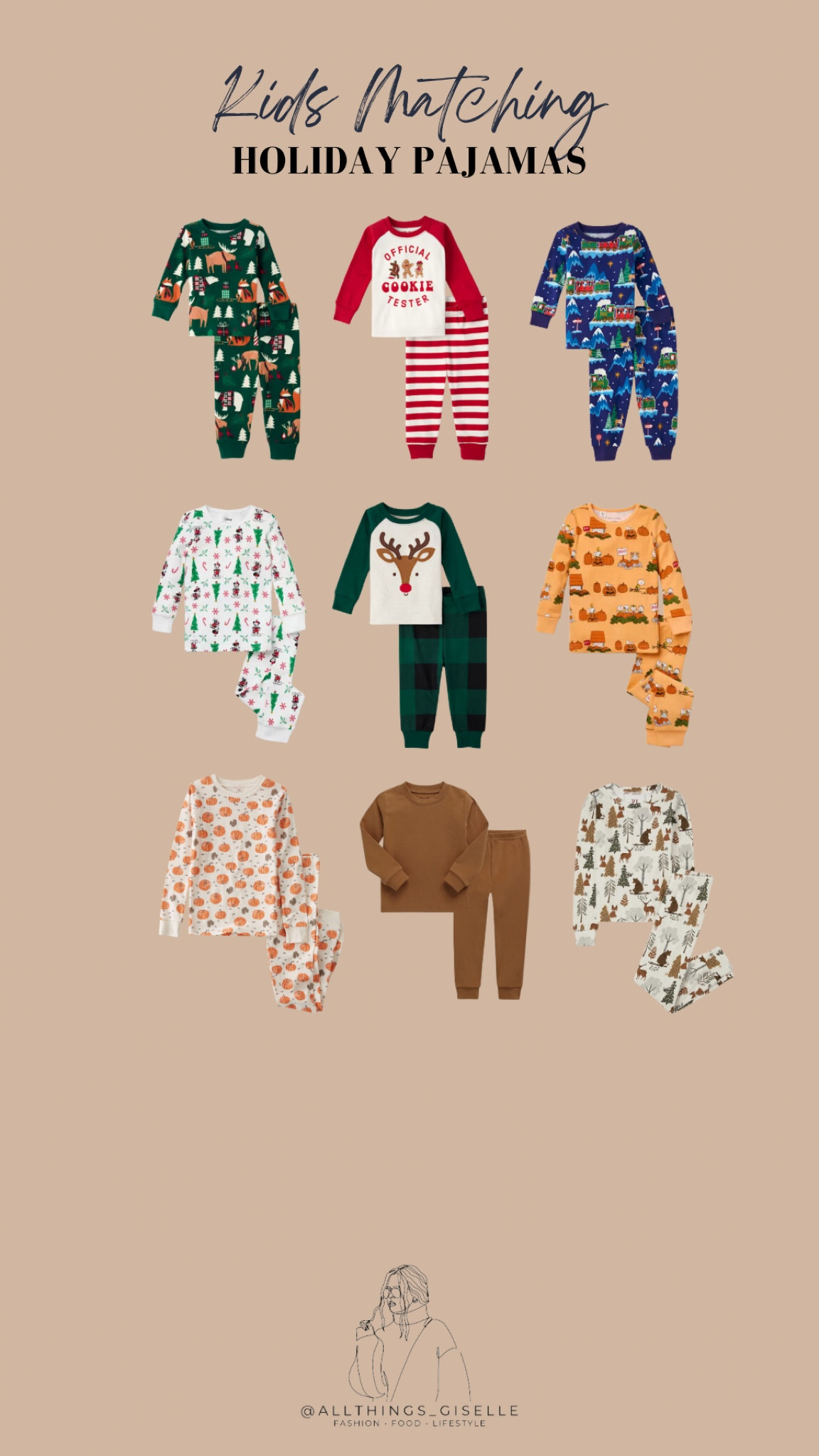 The cutest matching holiday pjs! 💕

#LTKkids #LTKSeasonal #LTKfamily