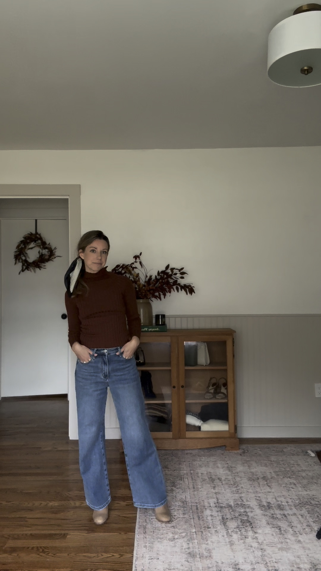 This classic sweater from SEZANE is the perfect fall basic #sezane 

#LTKStyleTip #LTKVideo #LTKSeasonal